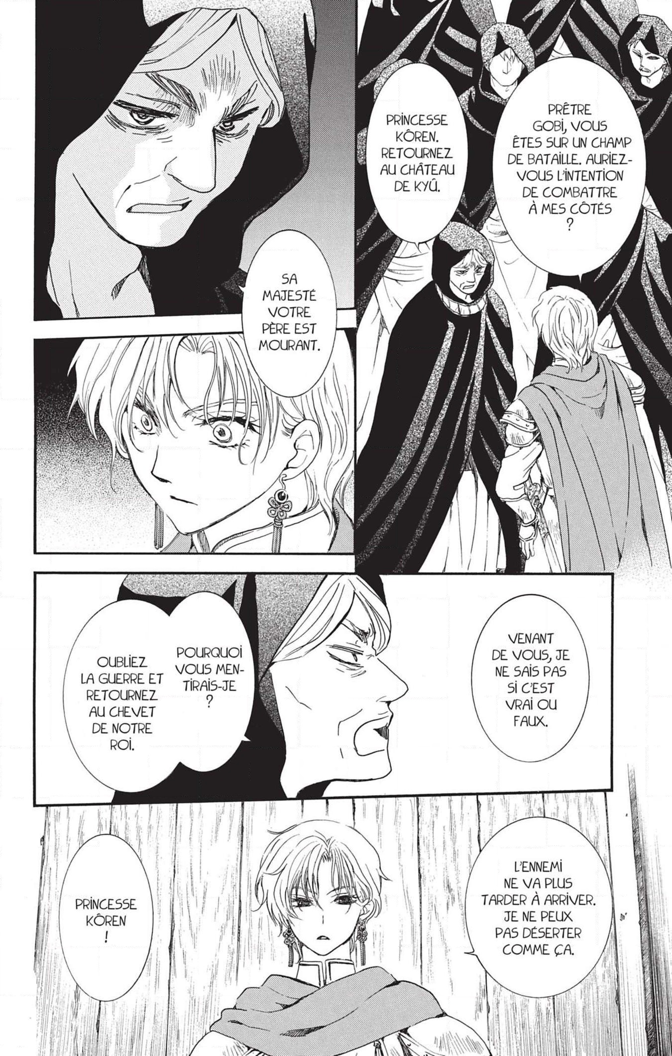 Read Yona of the Dawn Fr Manga Online