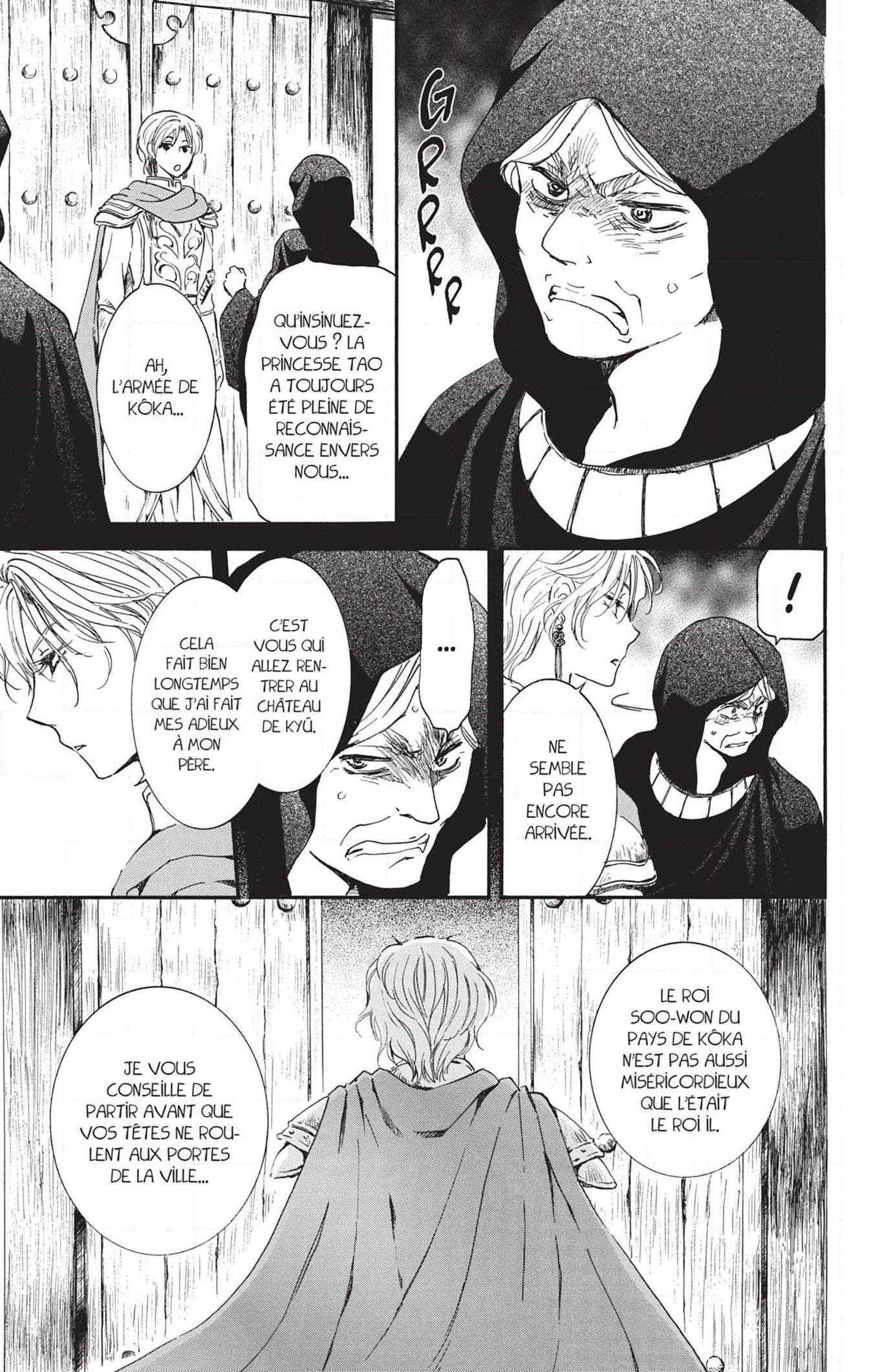Read Yona of the Dawn Fr Manga Online