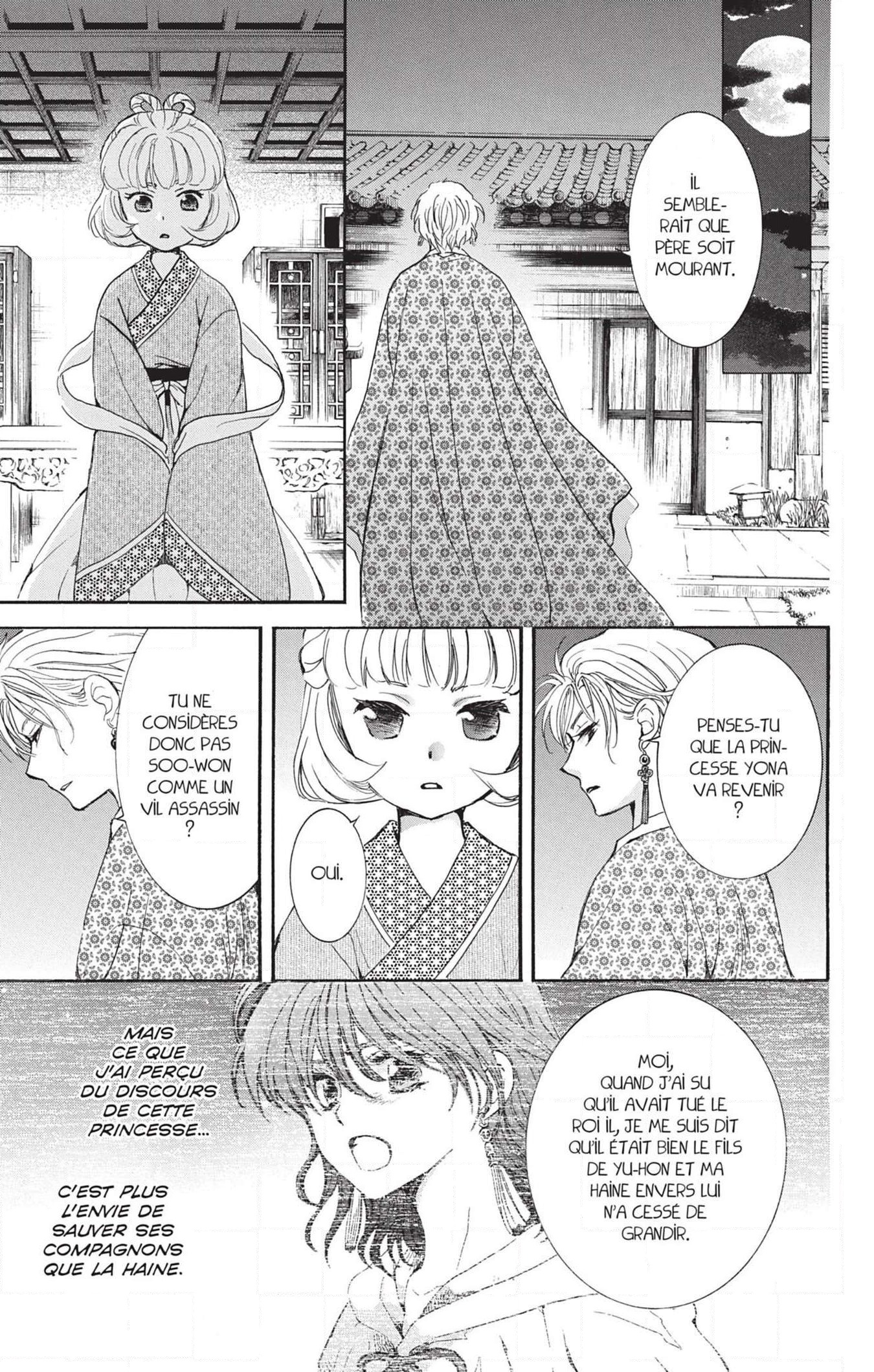 Read Yona of the Dawn Fr Manga Online