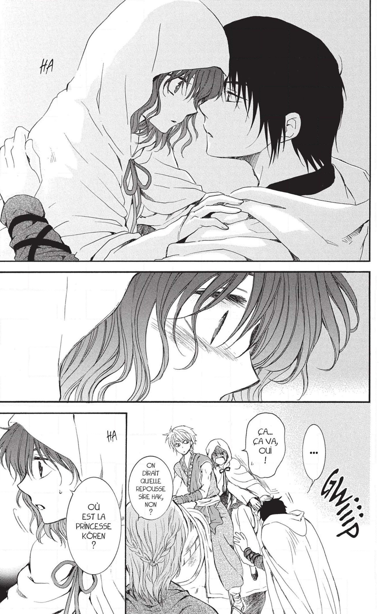 Read Yona of the Dawn Fr Manga Online