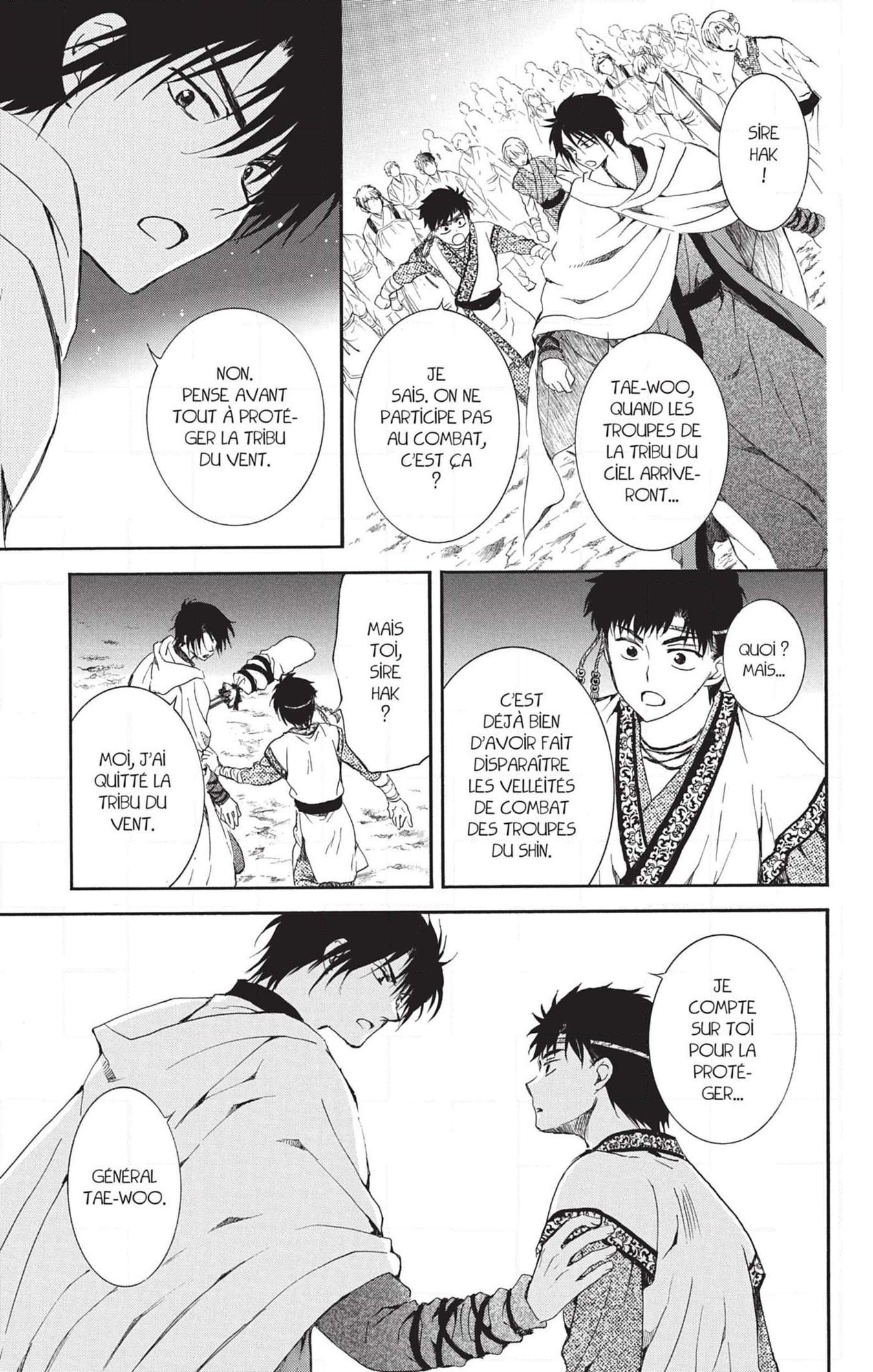 Read Yona of the Dawn Fr Manga Online