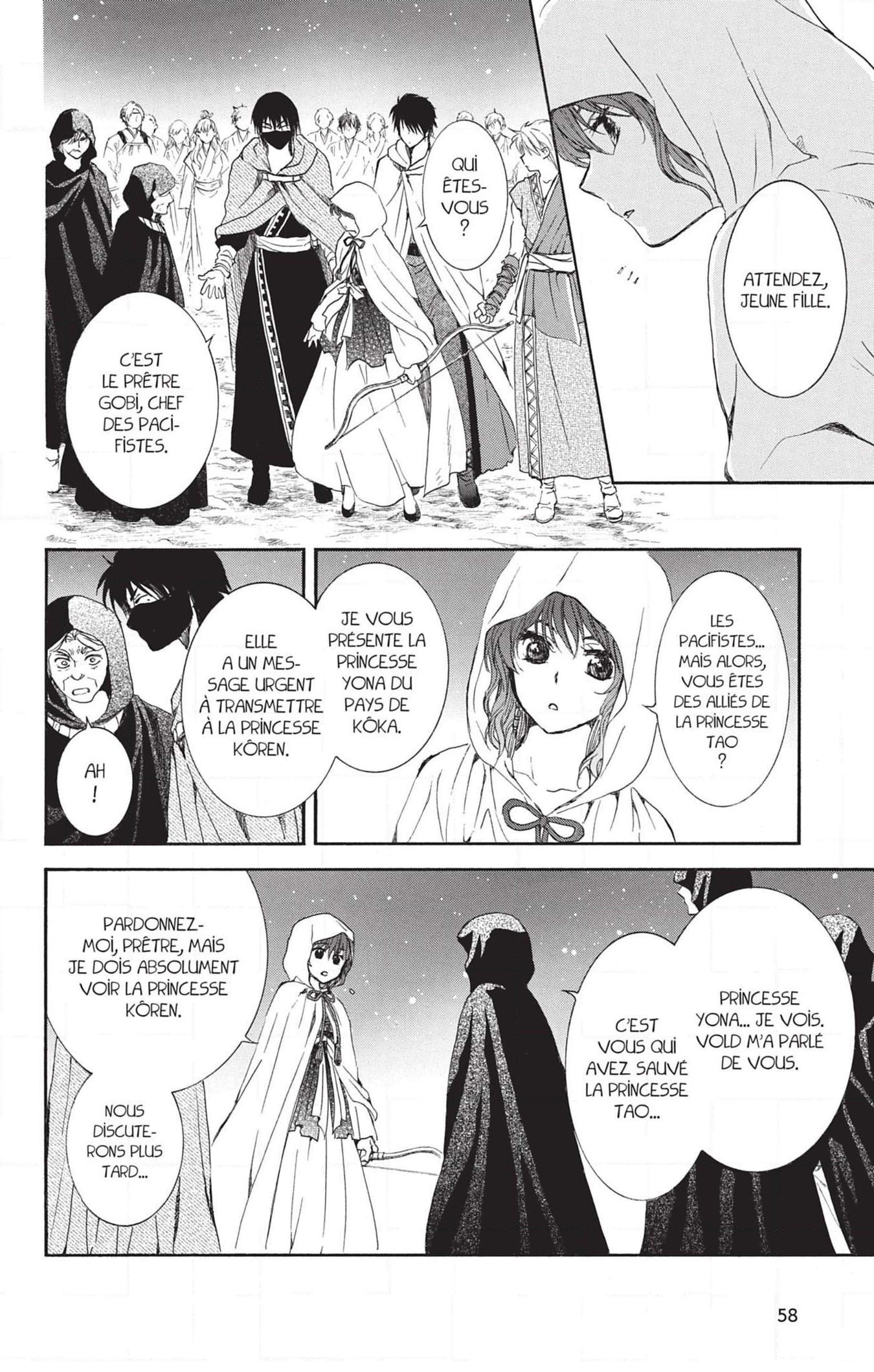 Read Yona of the Dawn Fr Manga Online