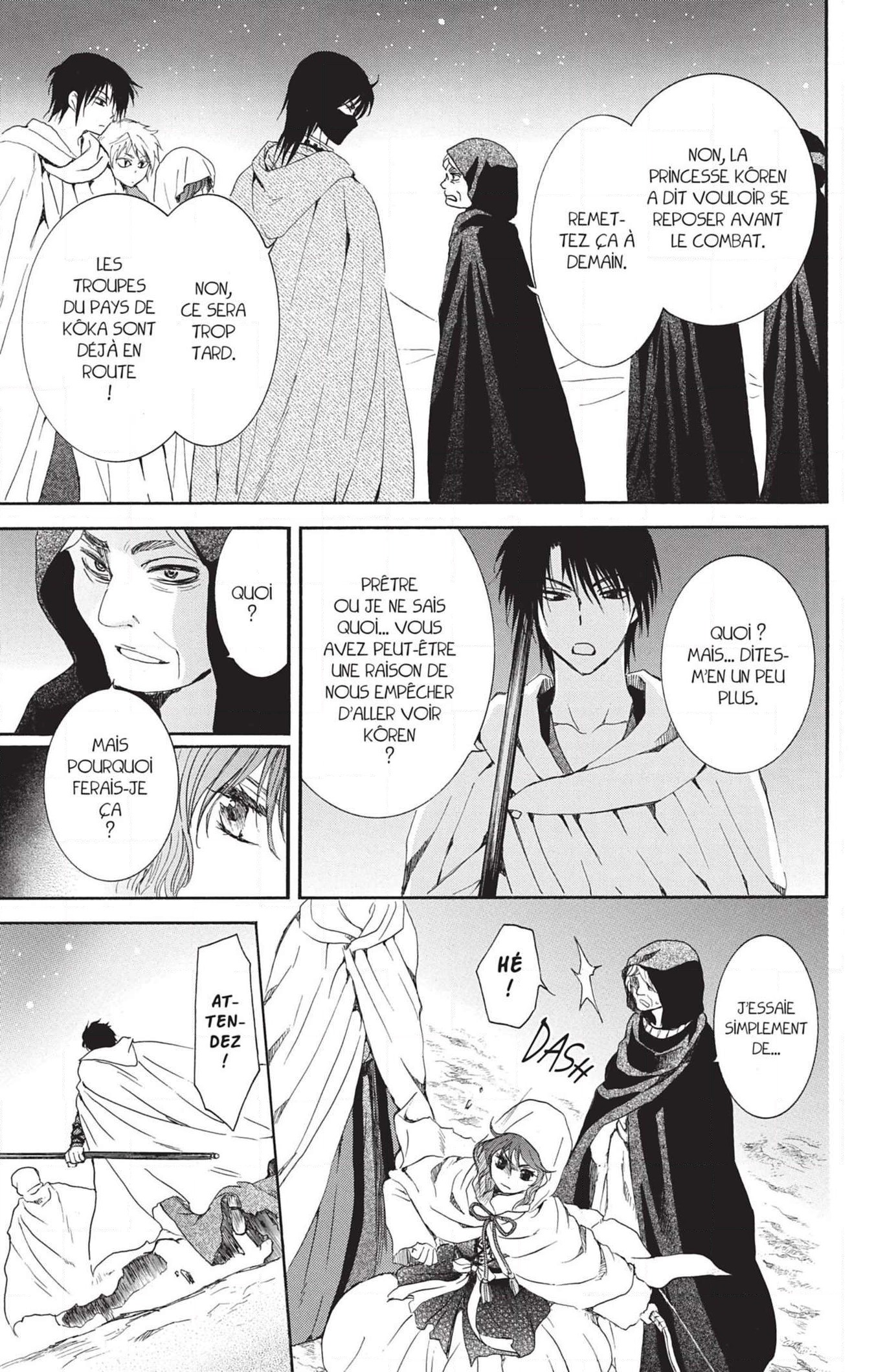 Read Yona of the Dawn Fr Manga Online