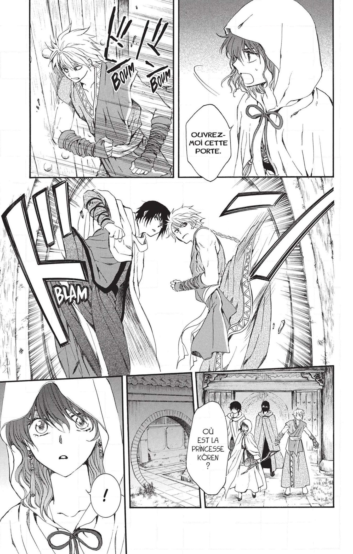 Read Yona of the Dawn Fr Manga Online
