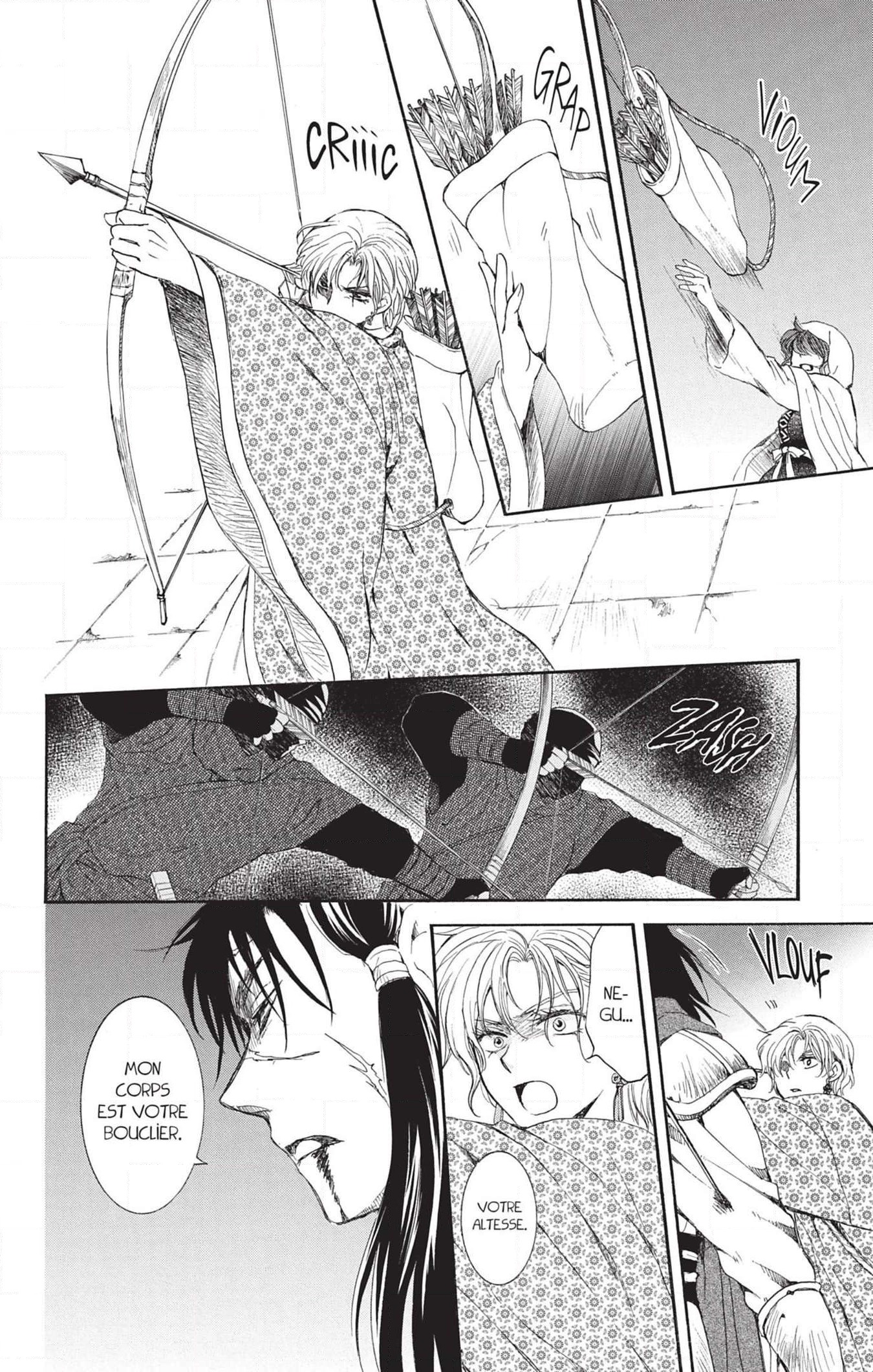 Read Yona of the Dawn Fr Manga Online