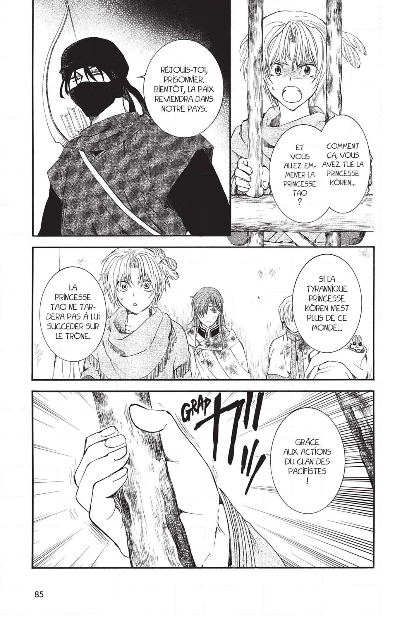 Read Yona of the Dawn Fr Manga Online
