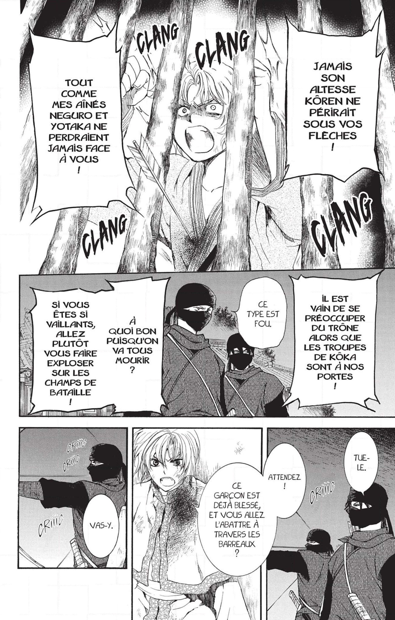 Read Yona of the Dawn Fr Manga Online