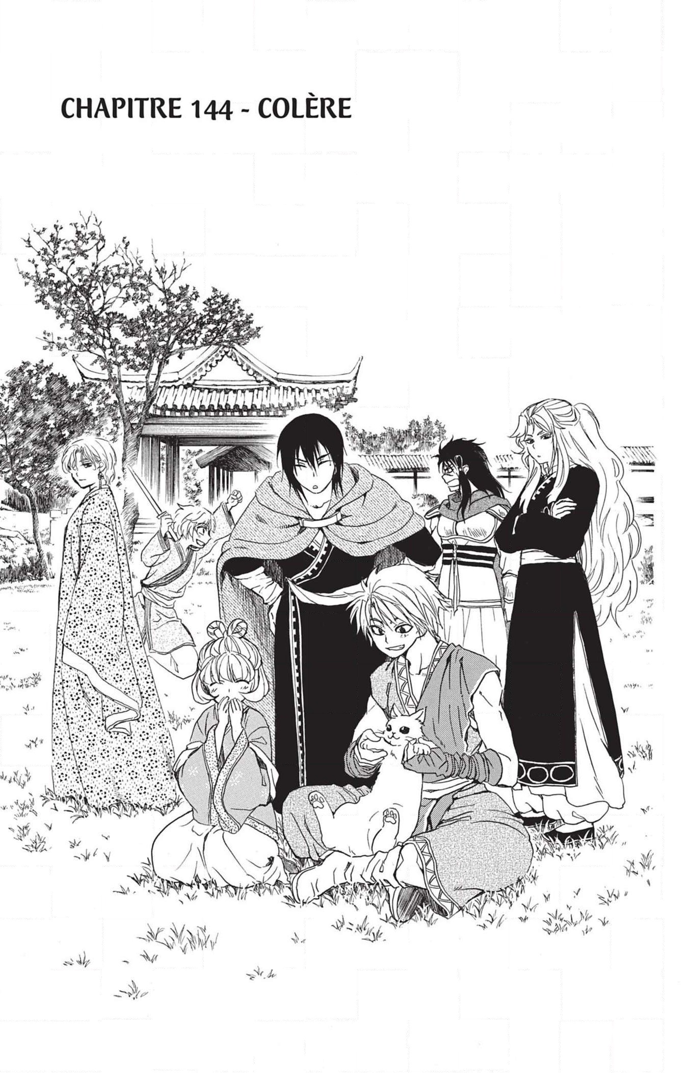 Read Yona of the Dawn Fr Manga Online