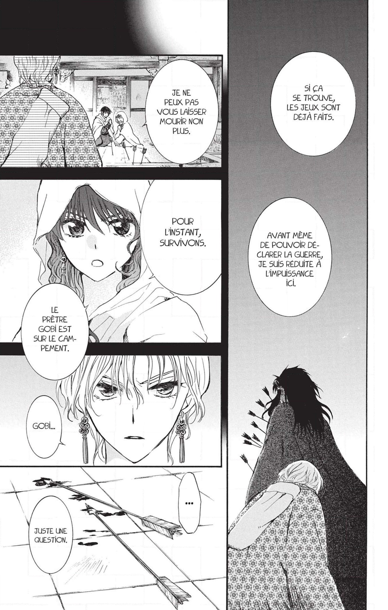 Read Yona of the Dawn Fr Manga Online
