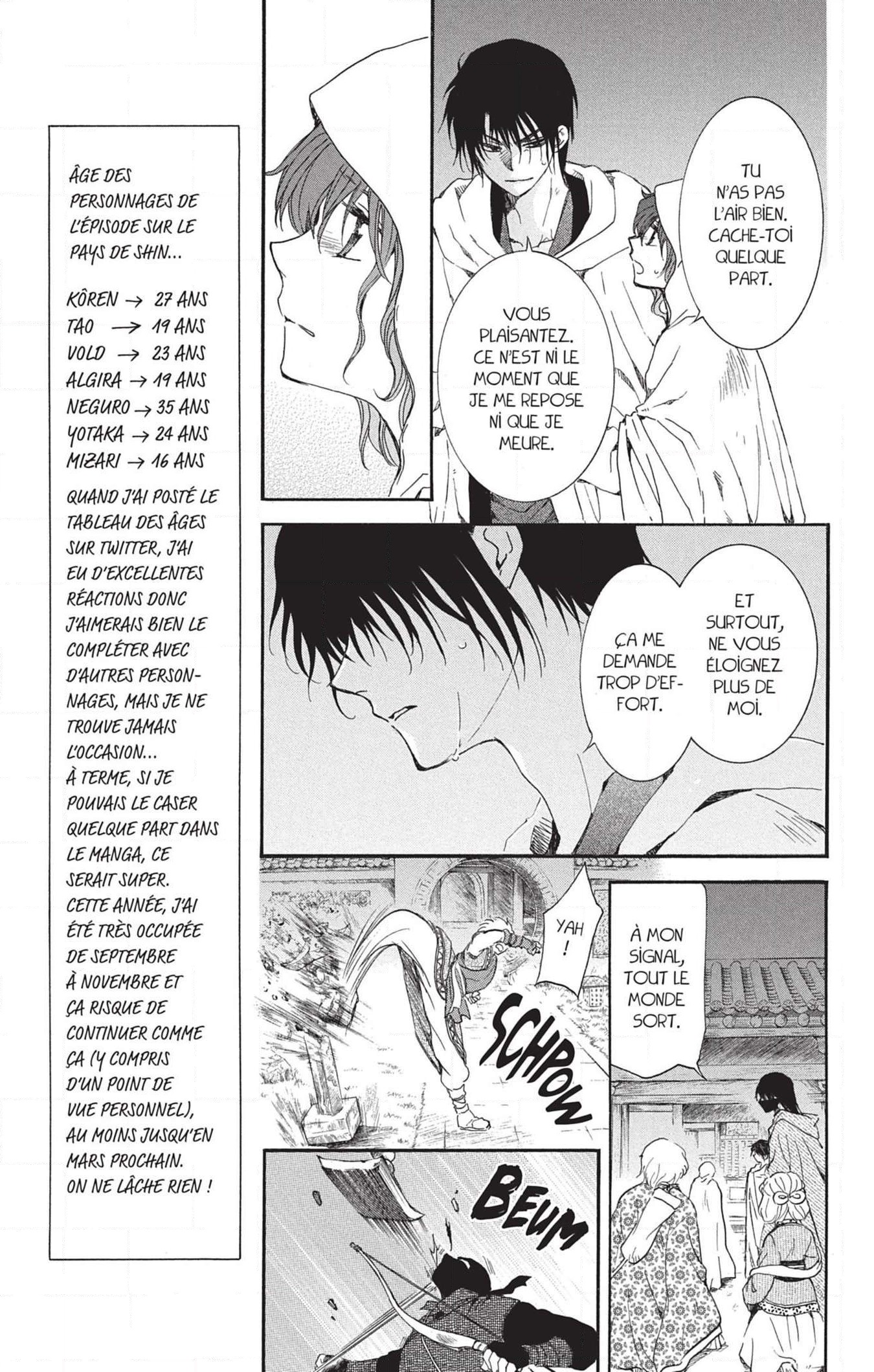 Read Yona of the Dawn Fr Manga Online