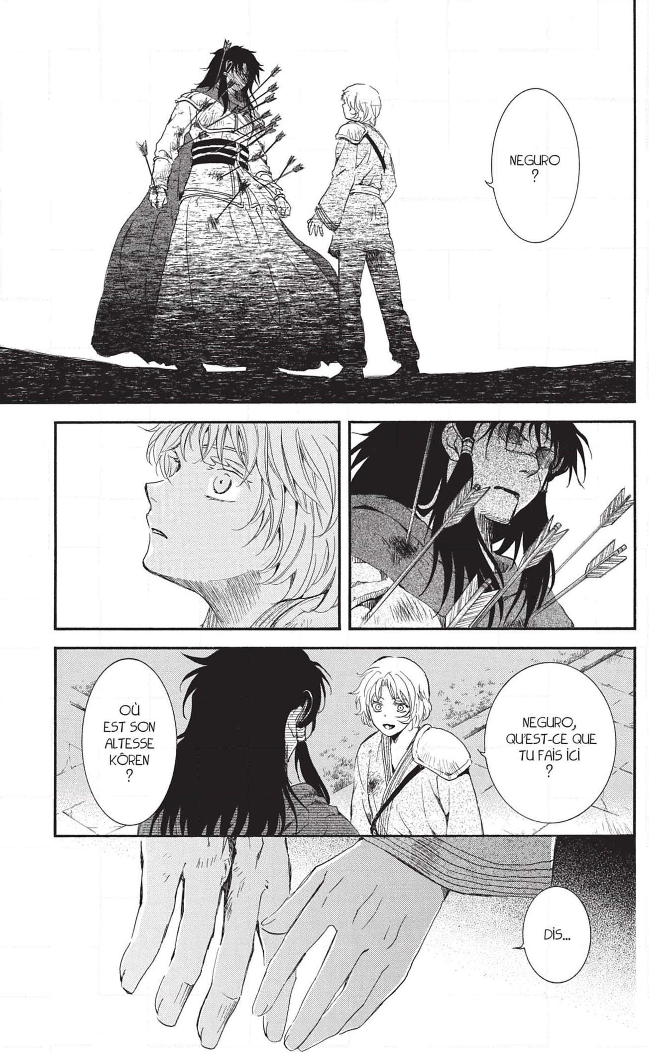 Read Yona of the Dawn Fr Manga Online