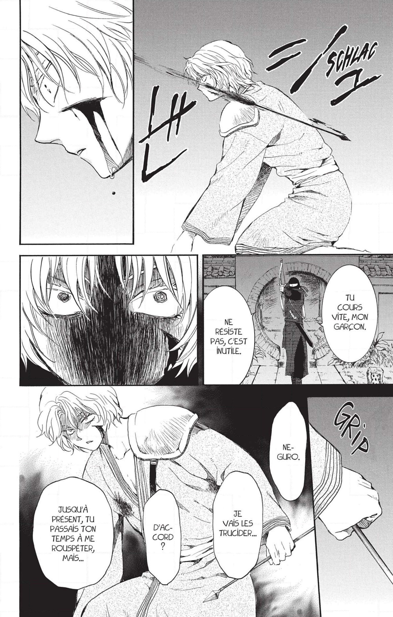 Read Yona of the Dawn Fr Manga Online
