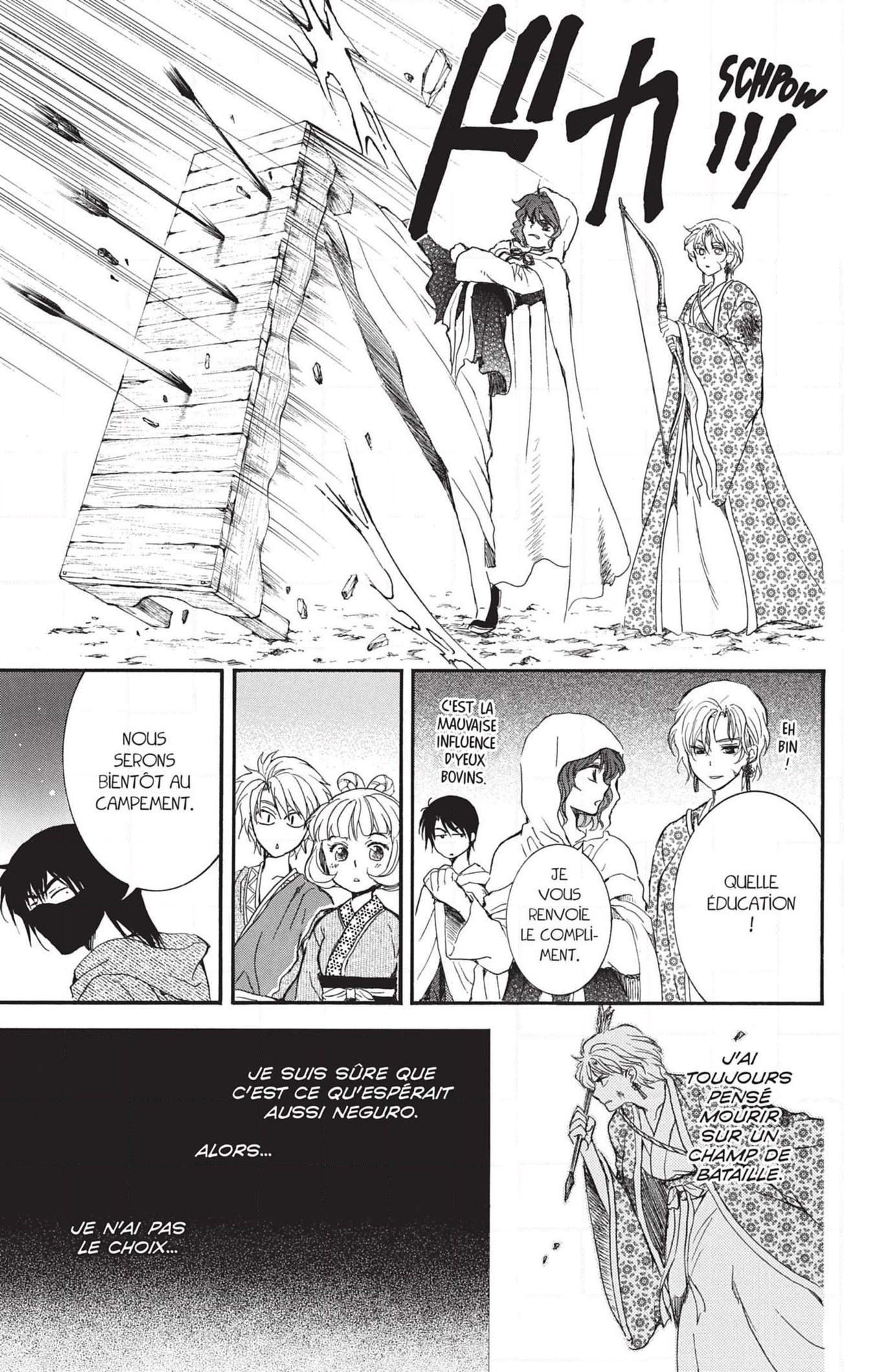Read Yona of the Dawn Fr Manga Online