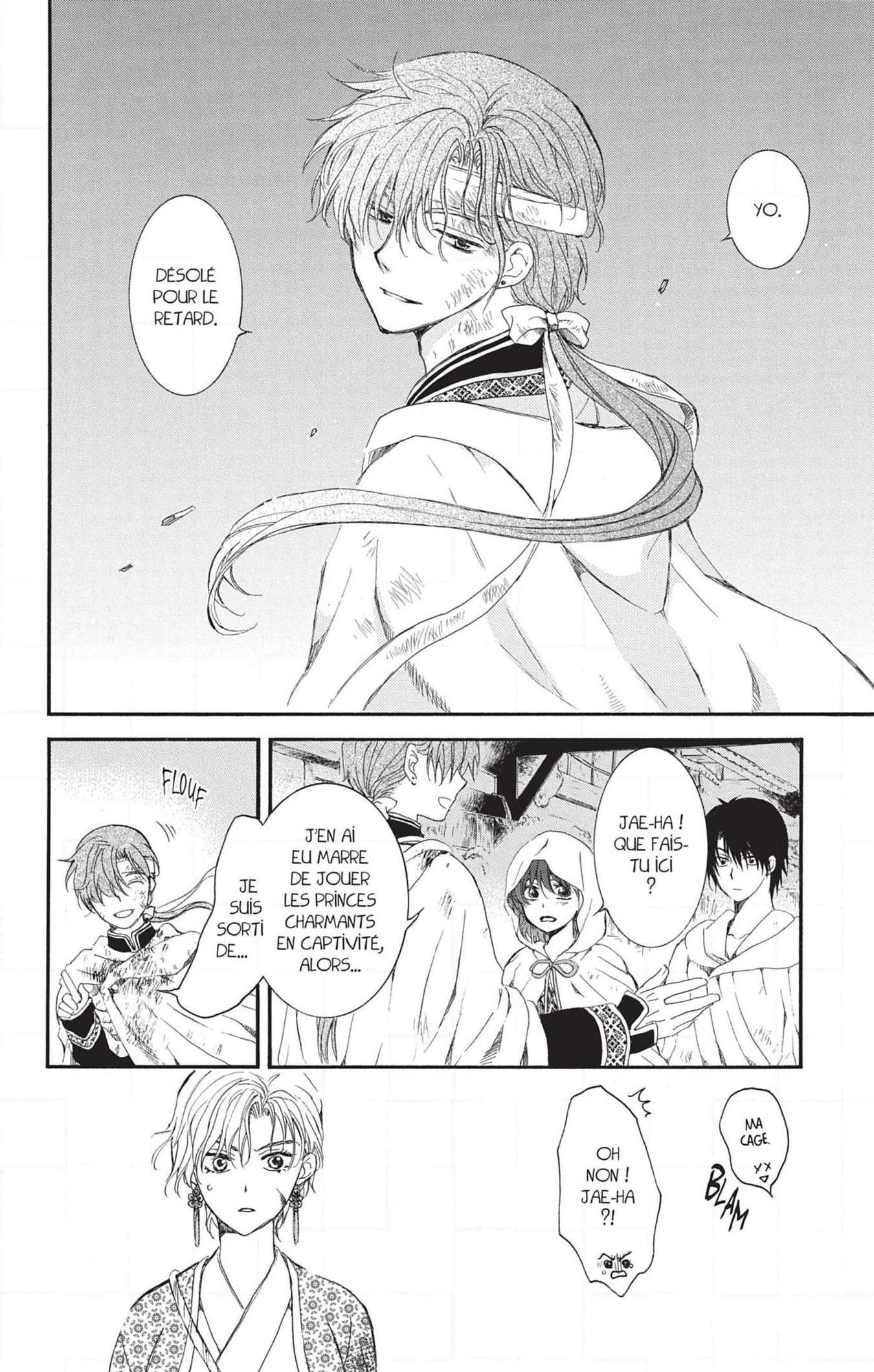 Read Yona of the Dawn Fr Manga Online