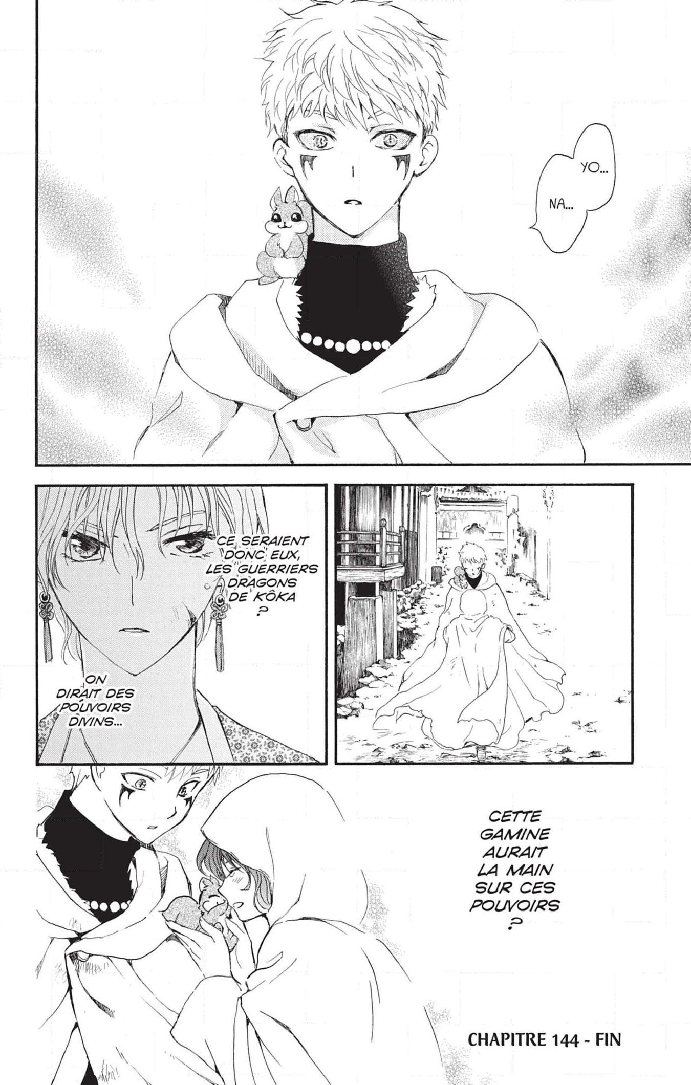 Read Yona of the Dawn Fr Manga Online