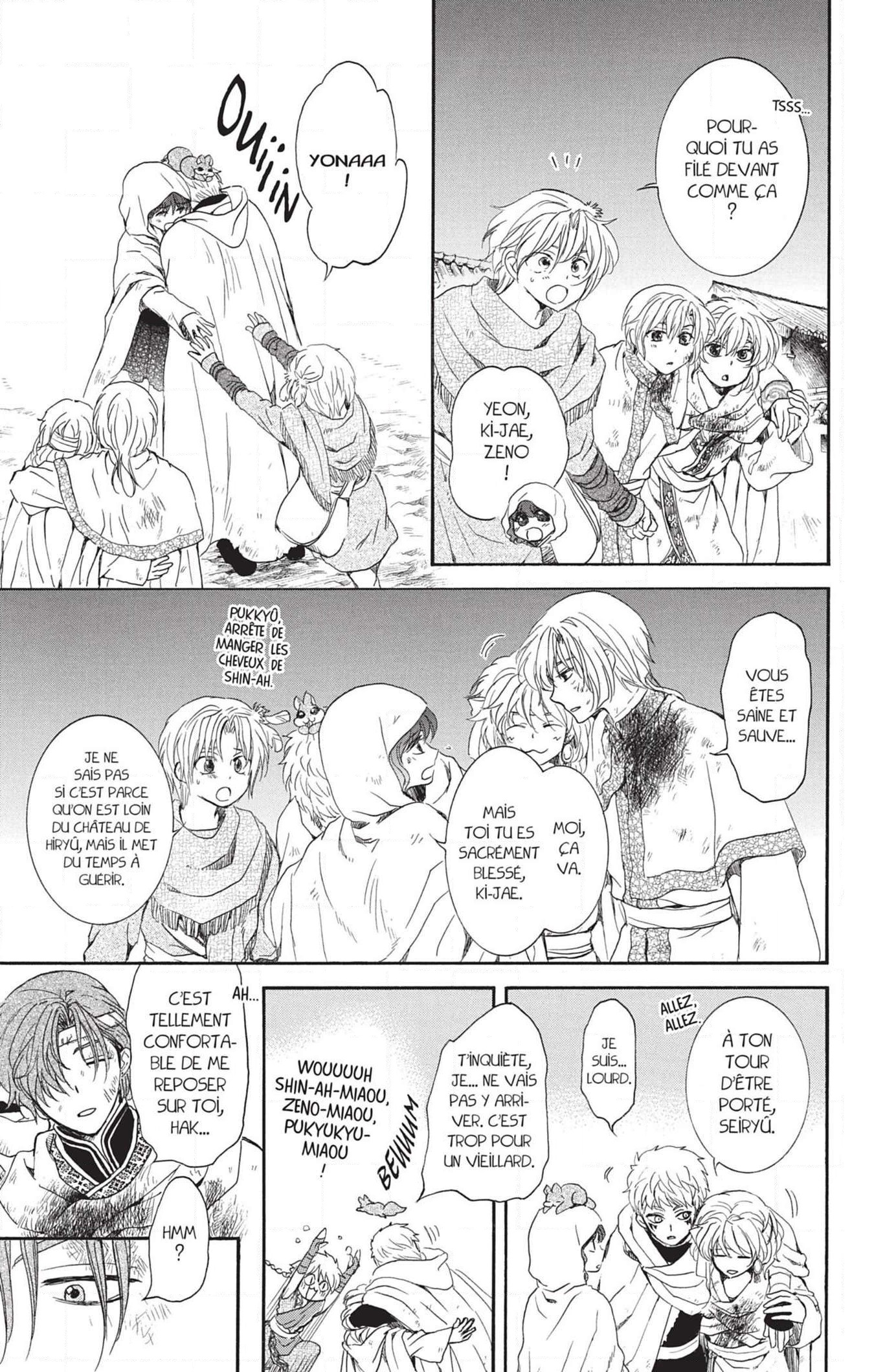 Read Yona of the Dawn Fr Manga Online