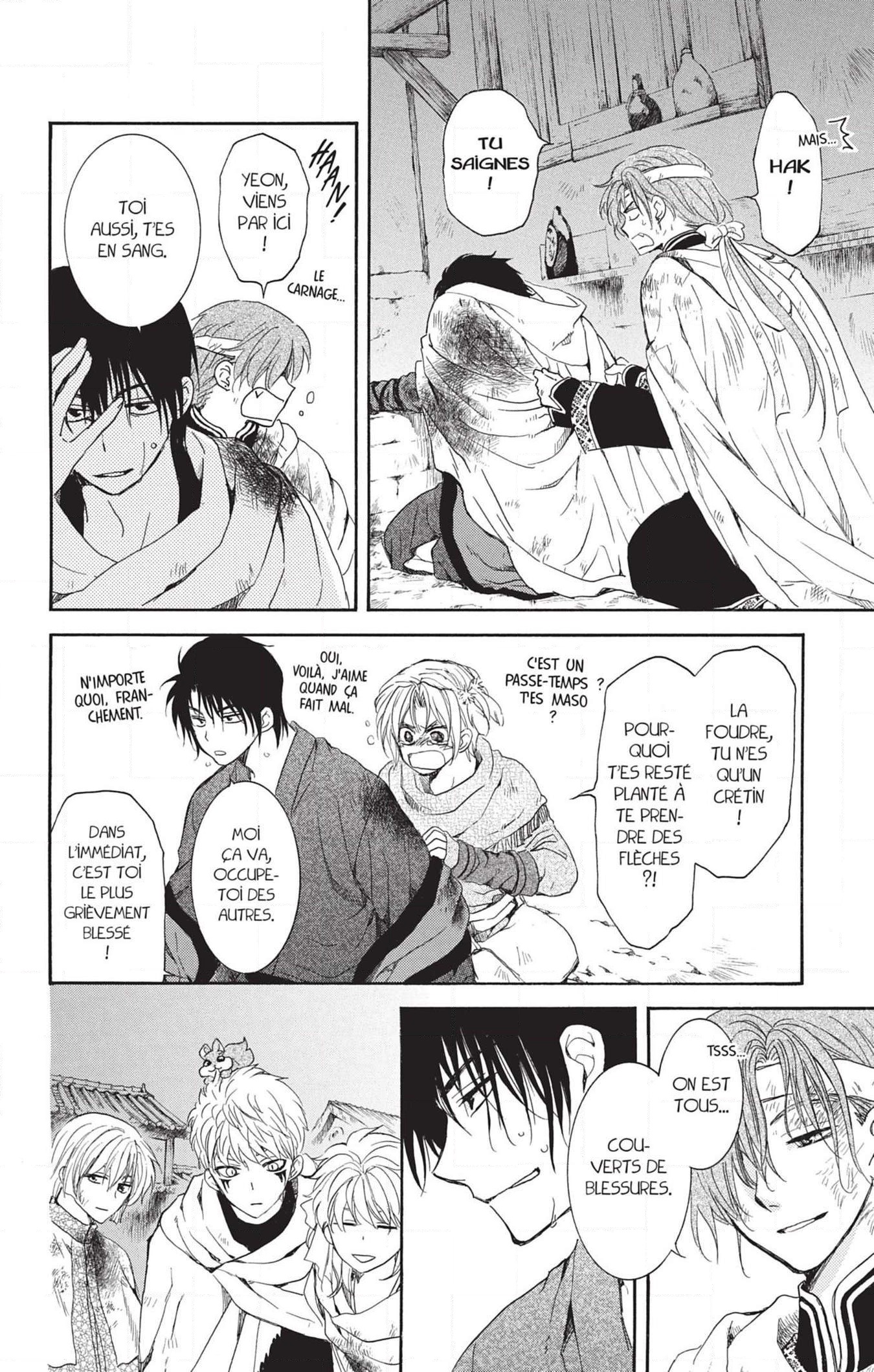 Read Yona of the Dawn Fr Manga Online