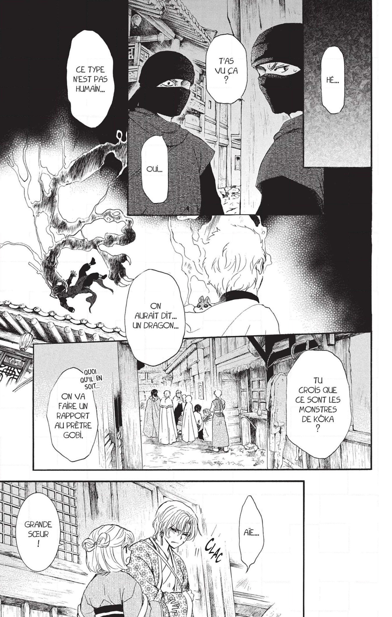 Read Yona of the Dawn Fr Manga Online