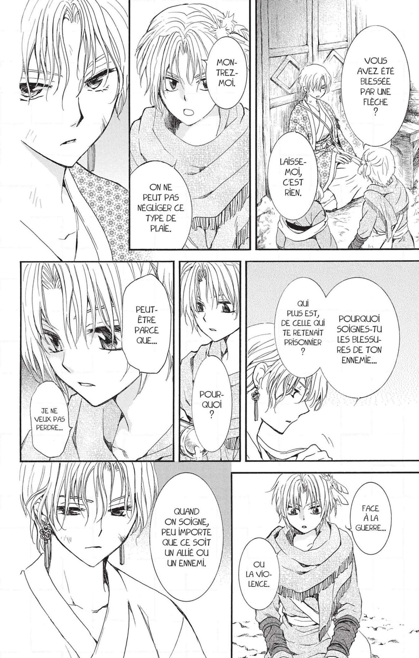 Read Yona of the Dawn Fr Manga Online
