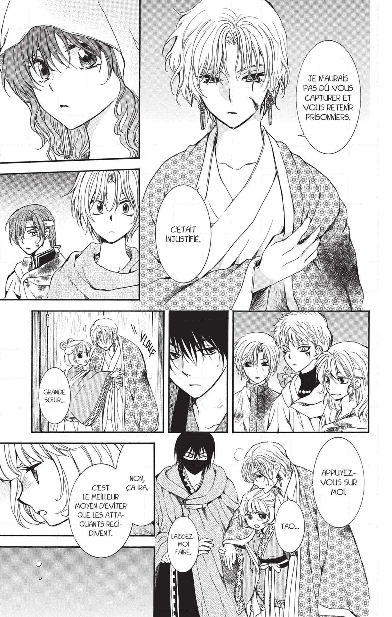 Read Yona of the Dawn Fr Manga Online