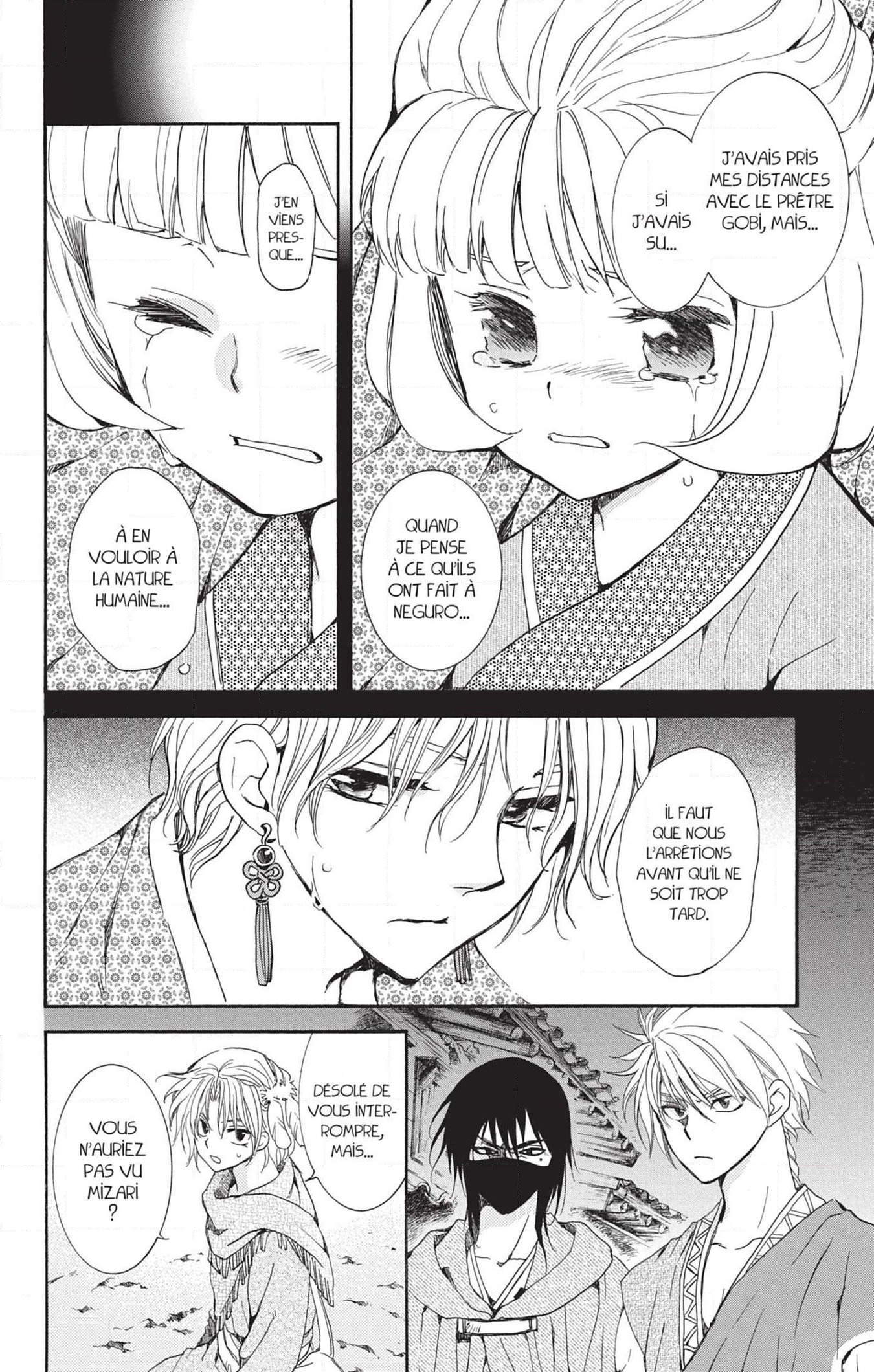 Read Yona of the Dawn Fr Manga Online