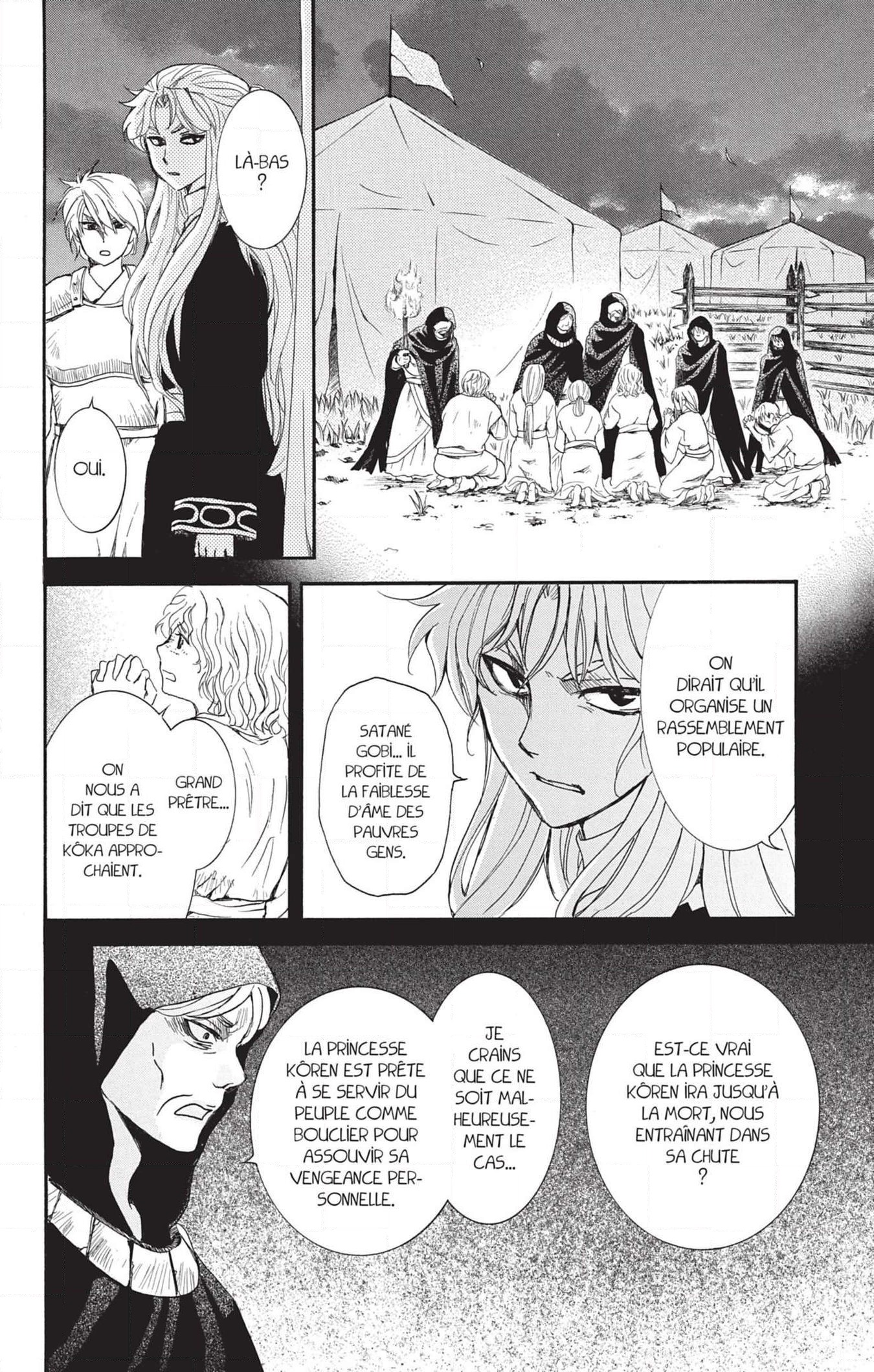 Read Yona of the Dawn Fr Manga Online