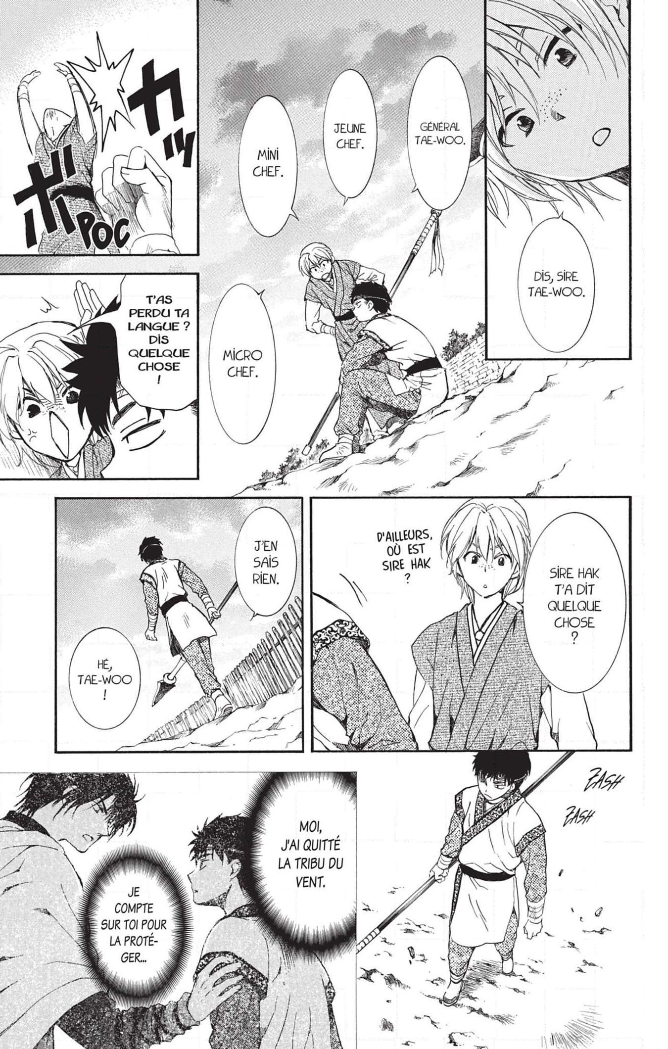 Read Yona of the Dawn Fr Manga Online