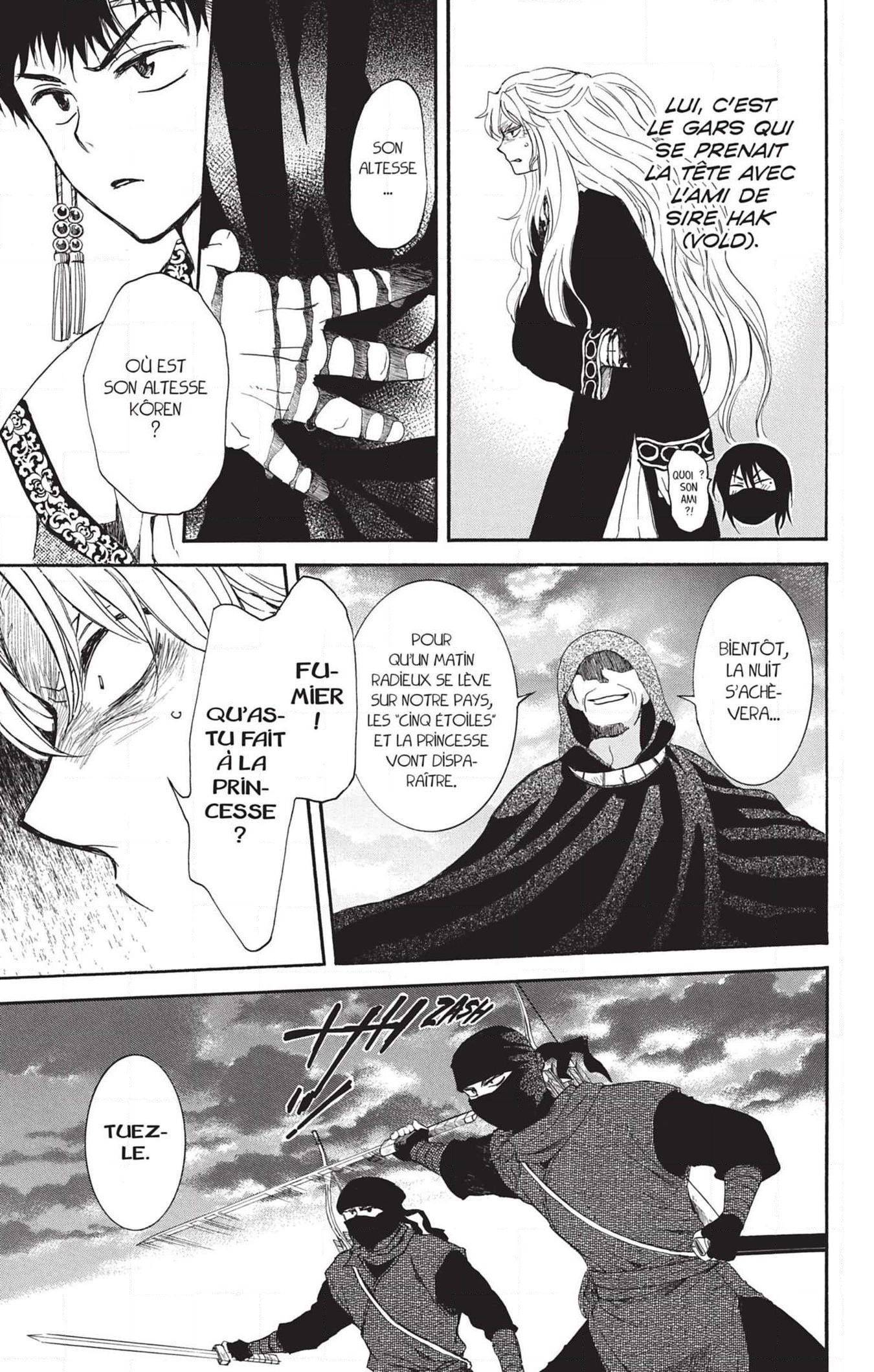 Read Yona of the Dawn Fr Manga Online