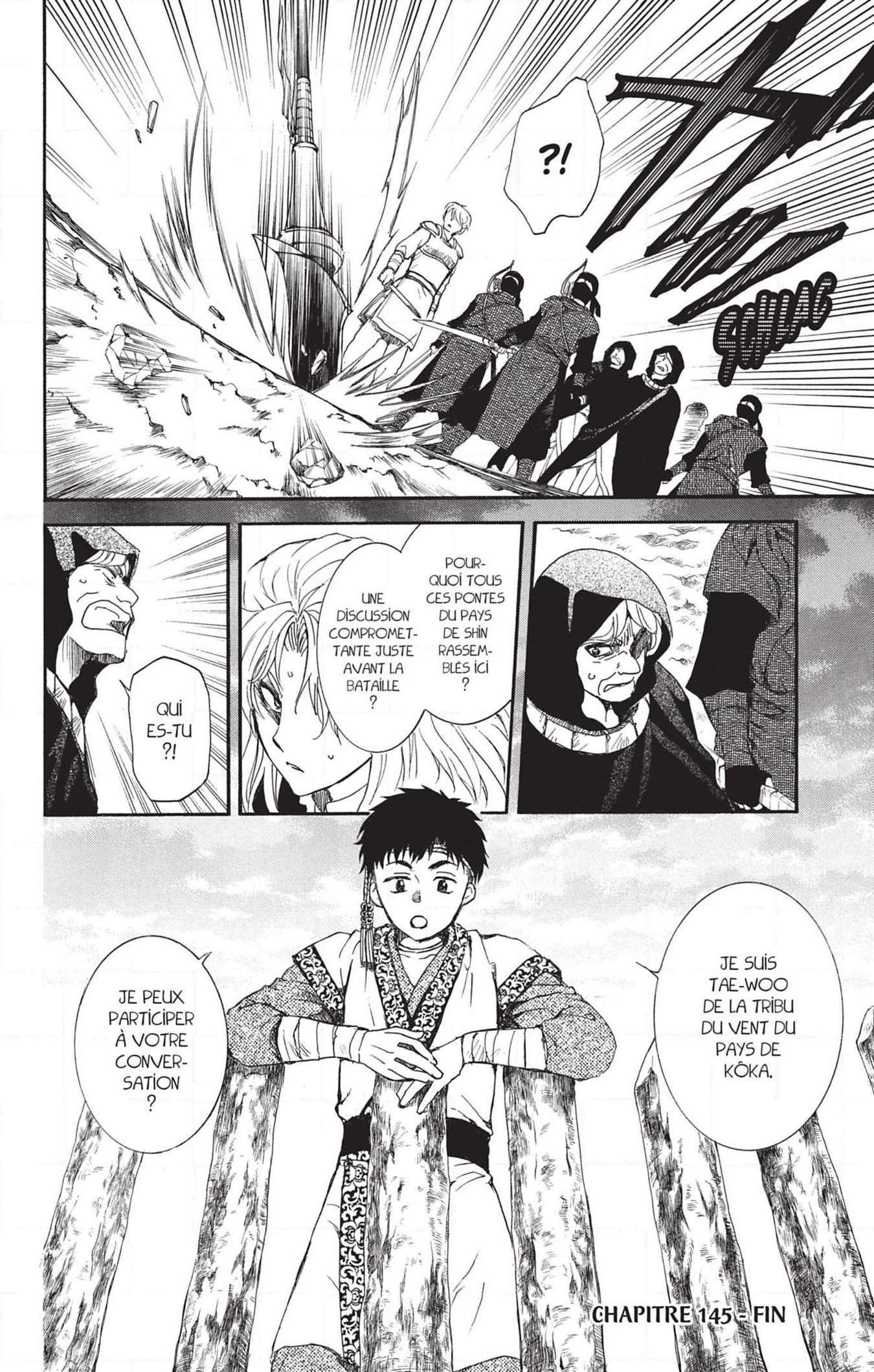 Read Yona of the Dawn Fr Manga Online
