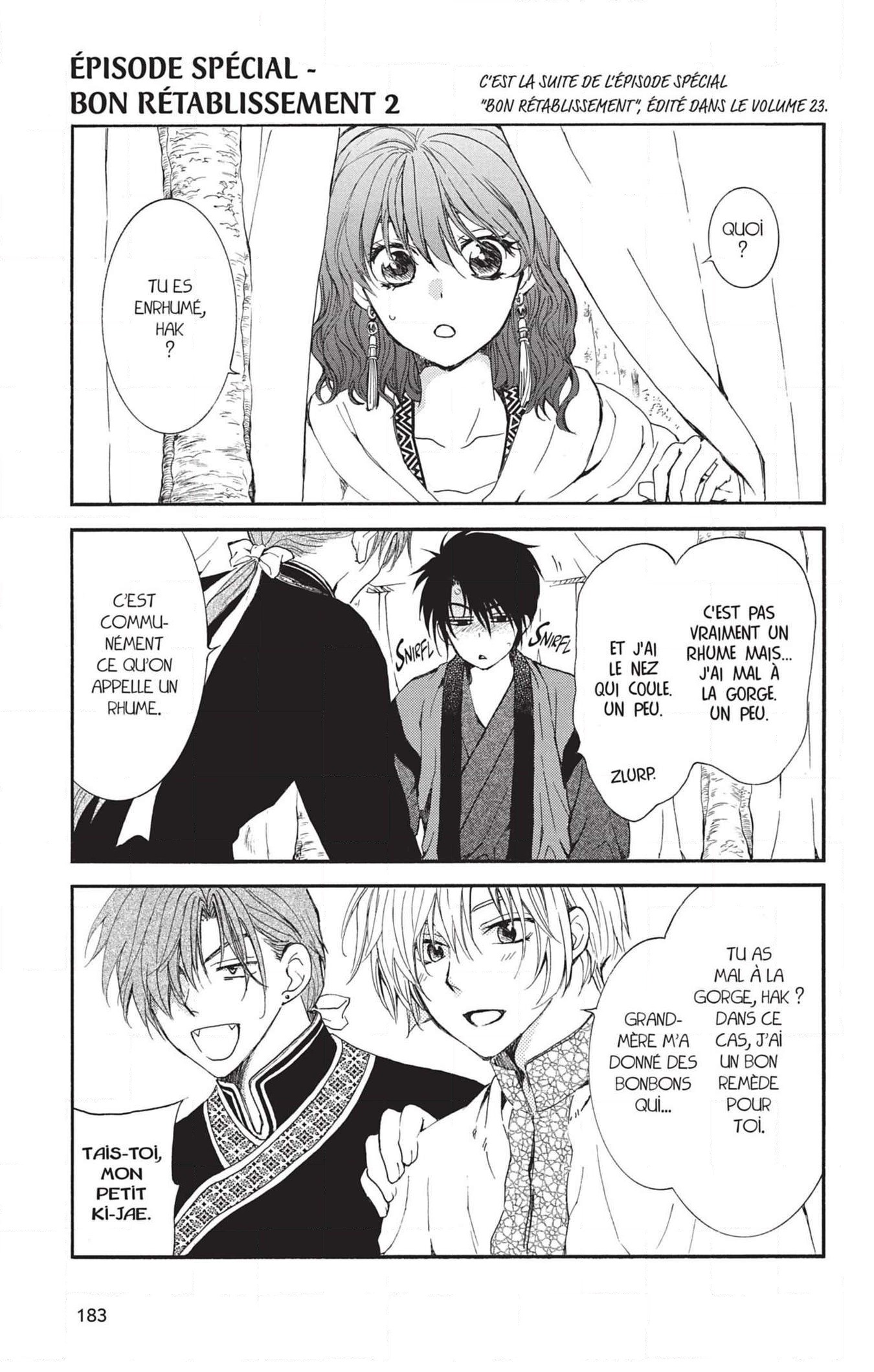 Read Yona of the Dawn Fr Manga Online