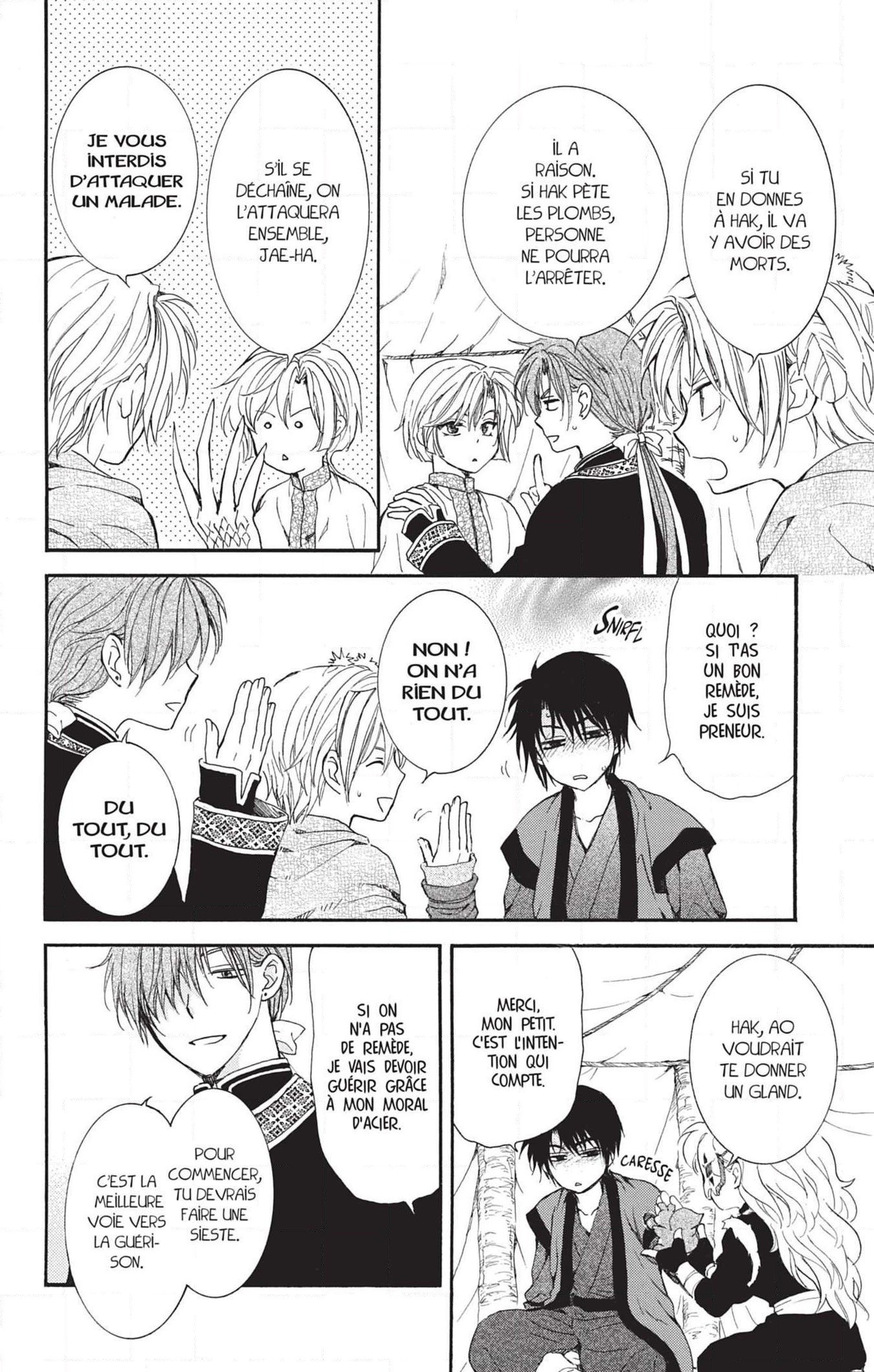 Read Yona of the Dawn Fr Manga Online