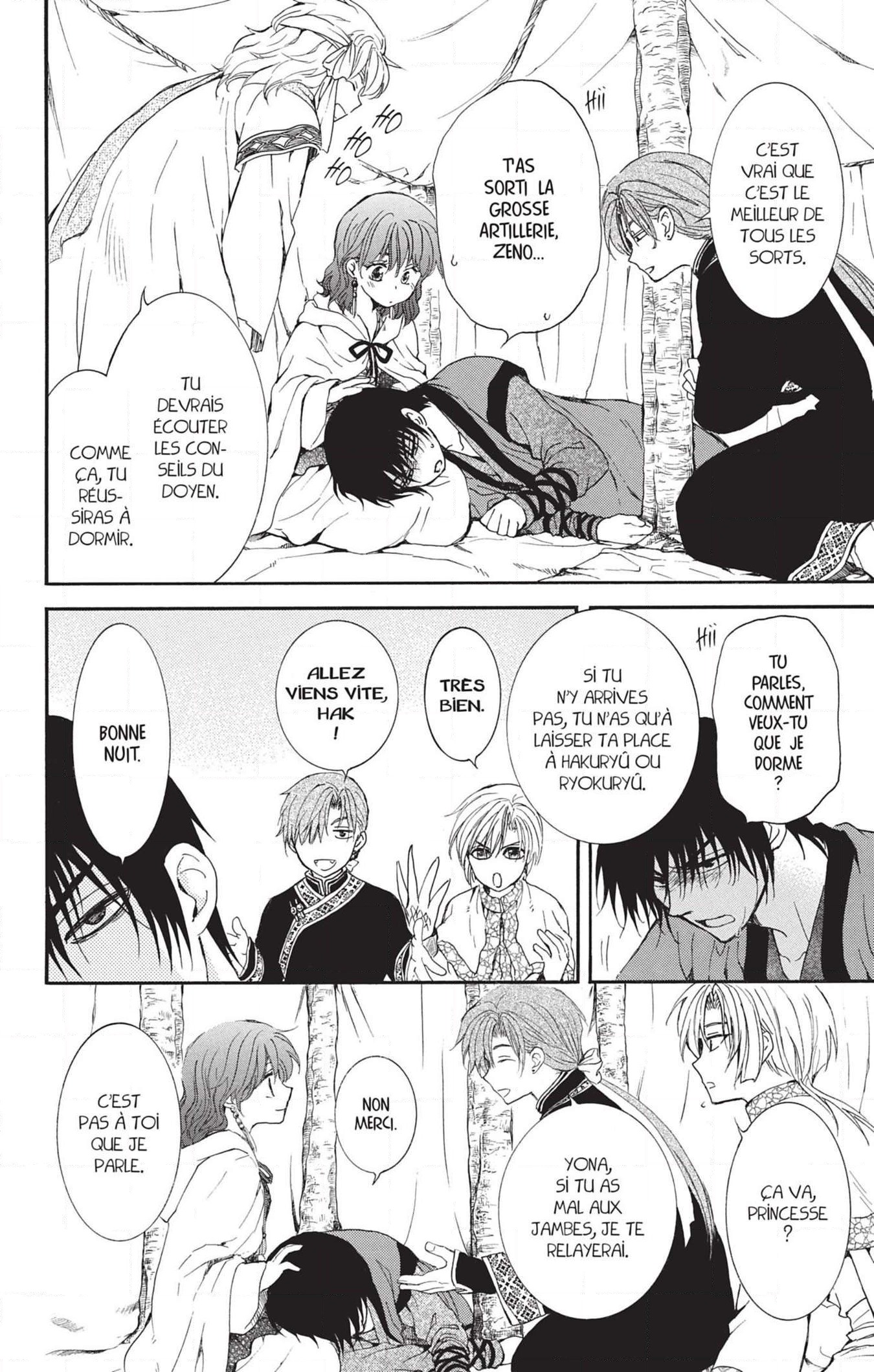 Read Yona of the Dawn Fr Manga Online