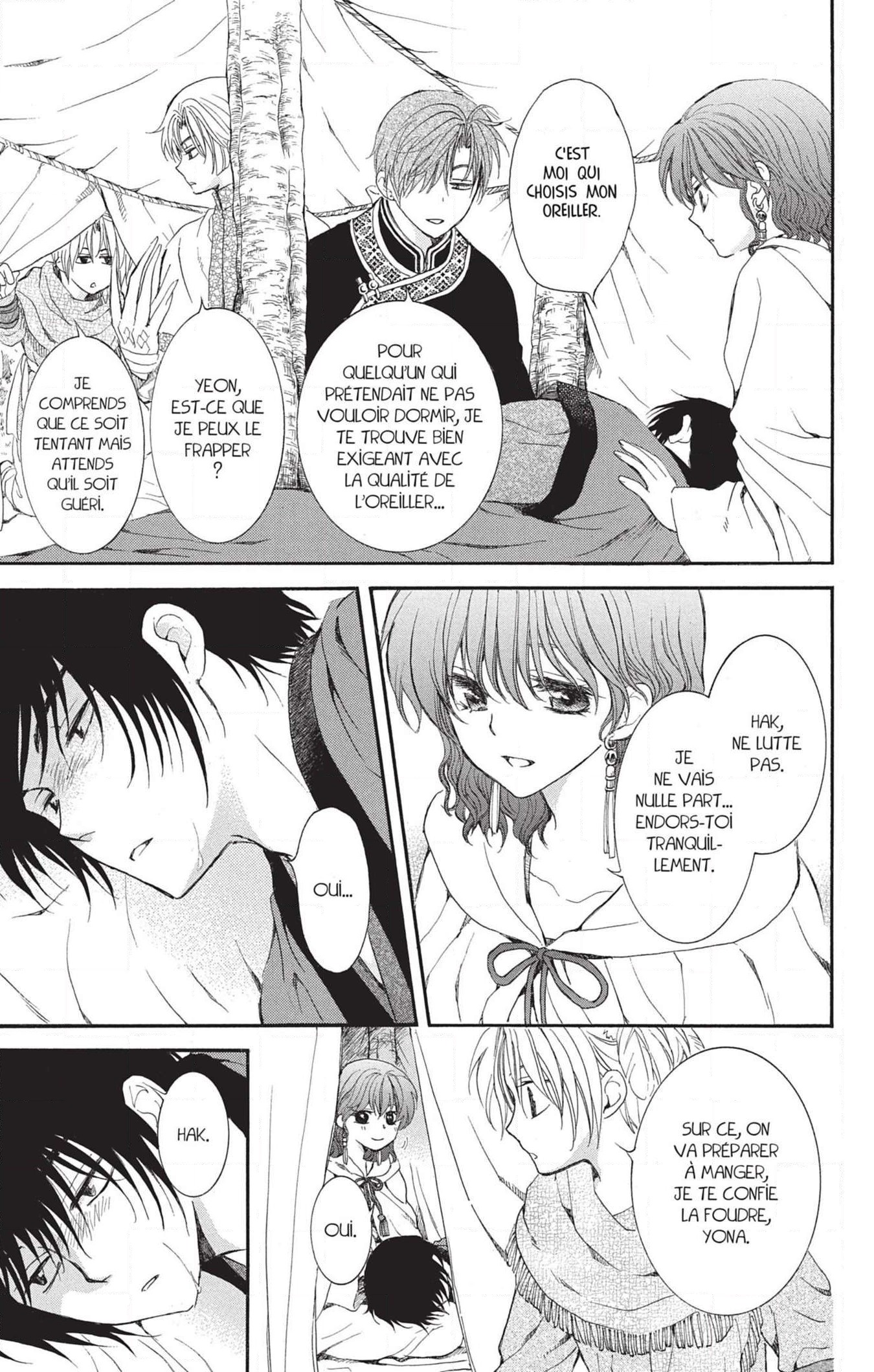 Read Yona of the Dawn Fr Manga Online