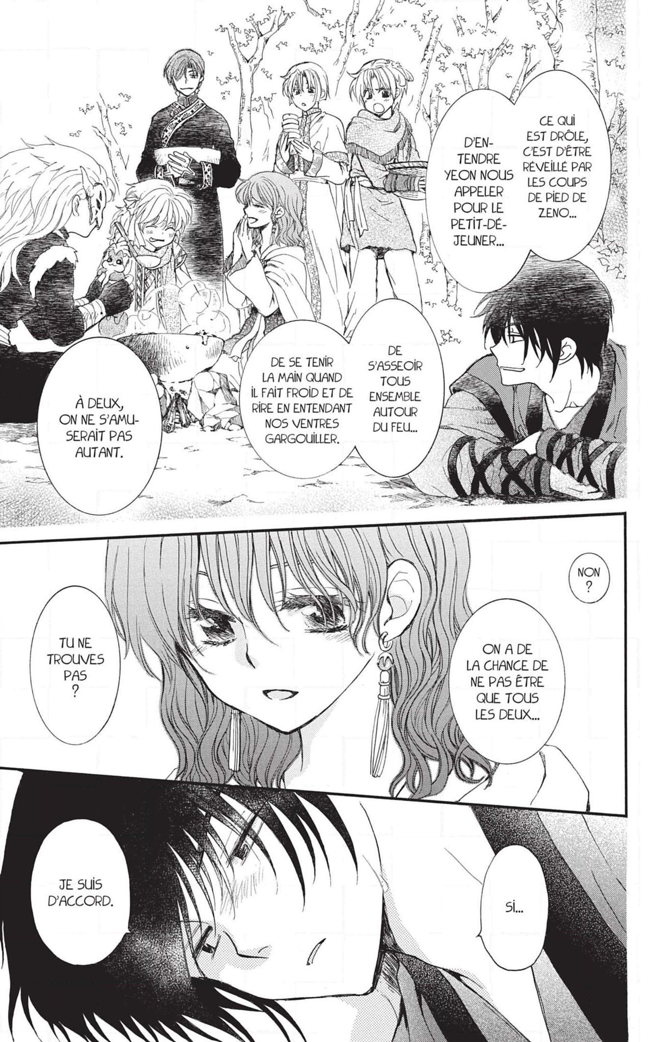 Read Yona of the Dawn Fr Manga Online