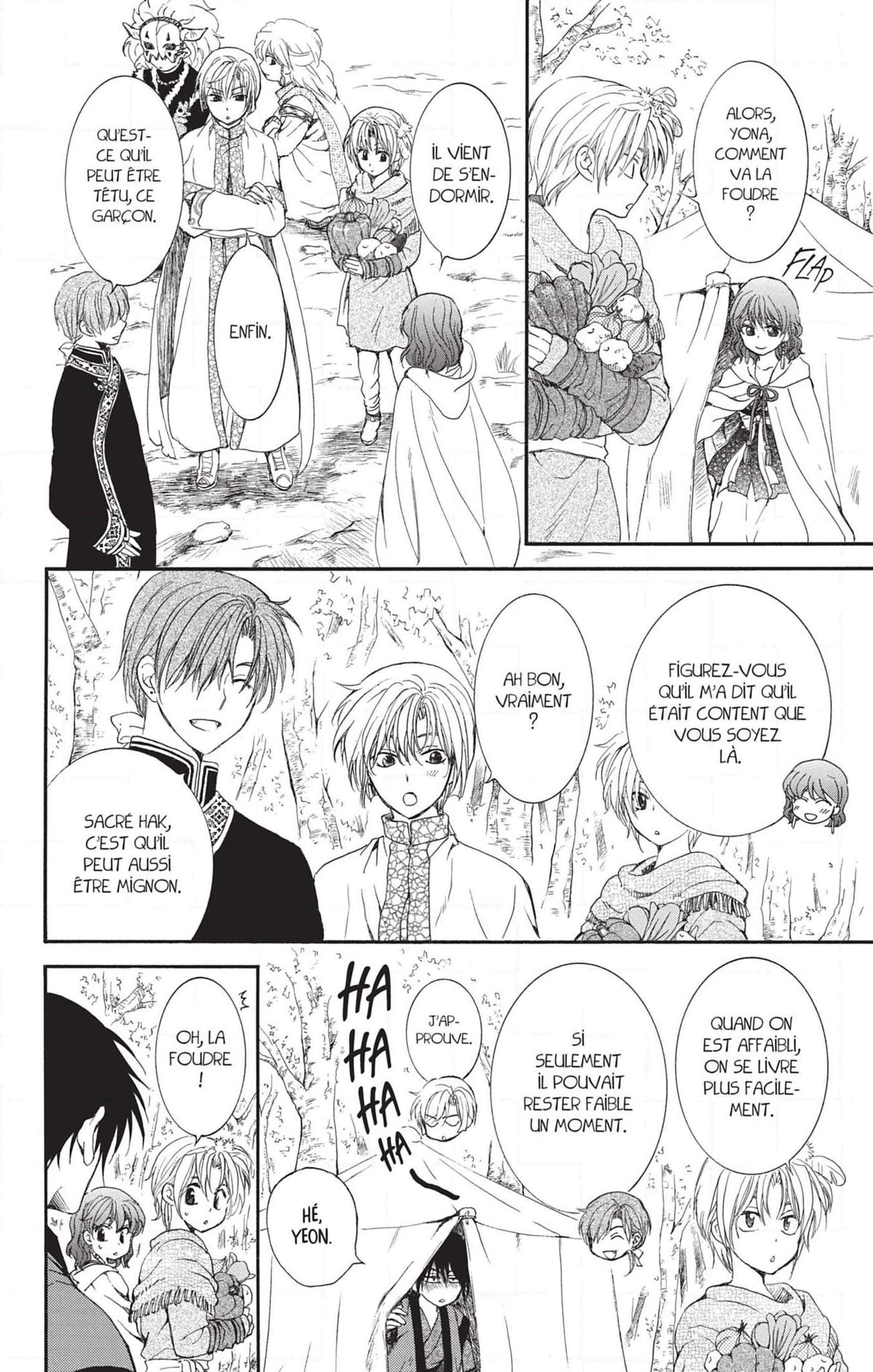 Read Yona of the Dawn Fr Manga Online