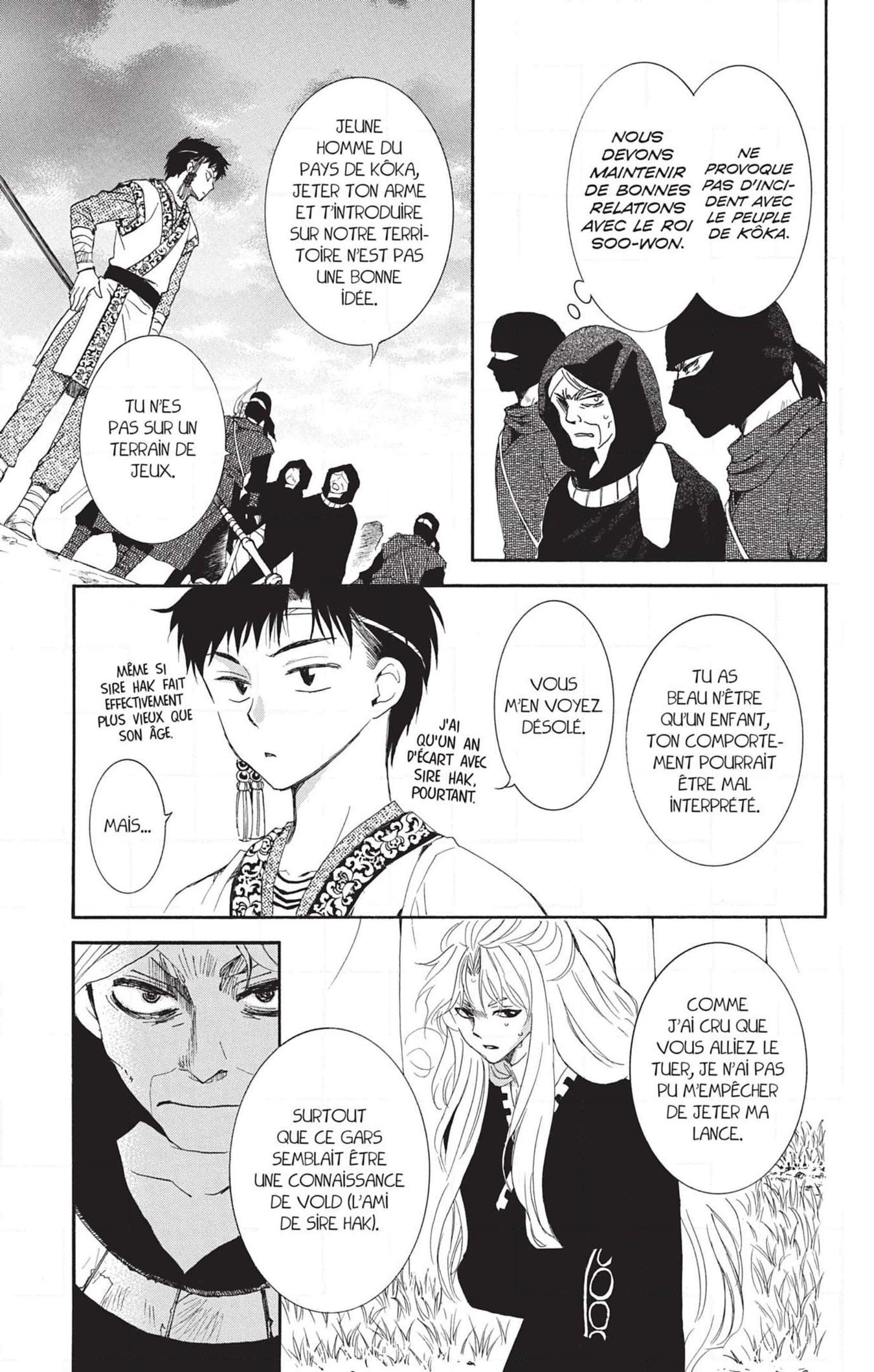 Read Yona of the Dawn Fr Manga Online