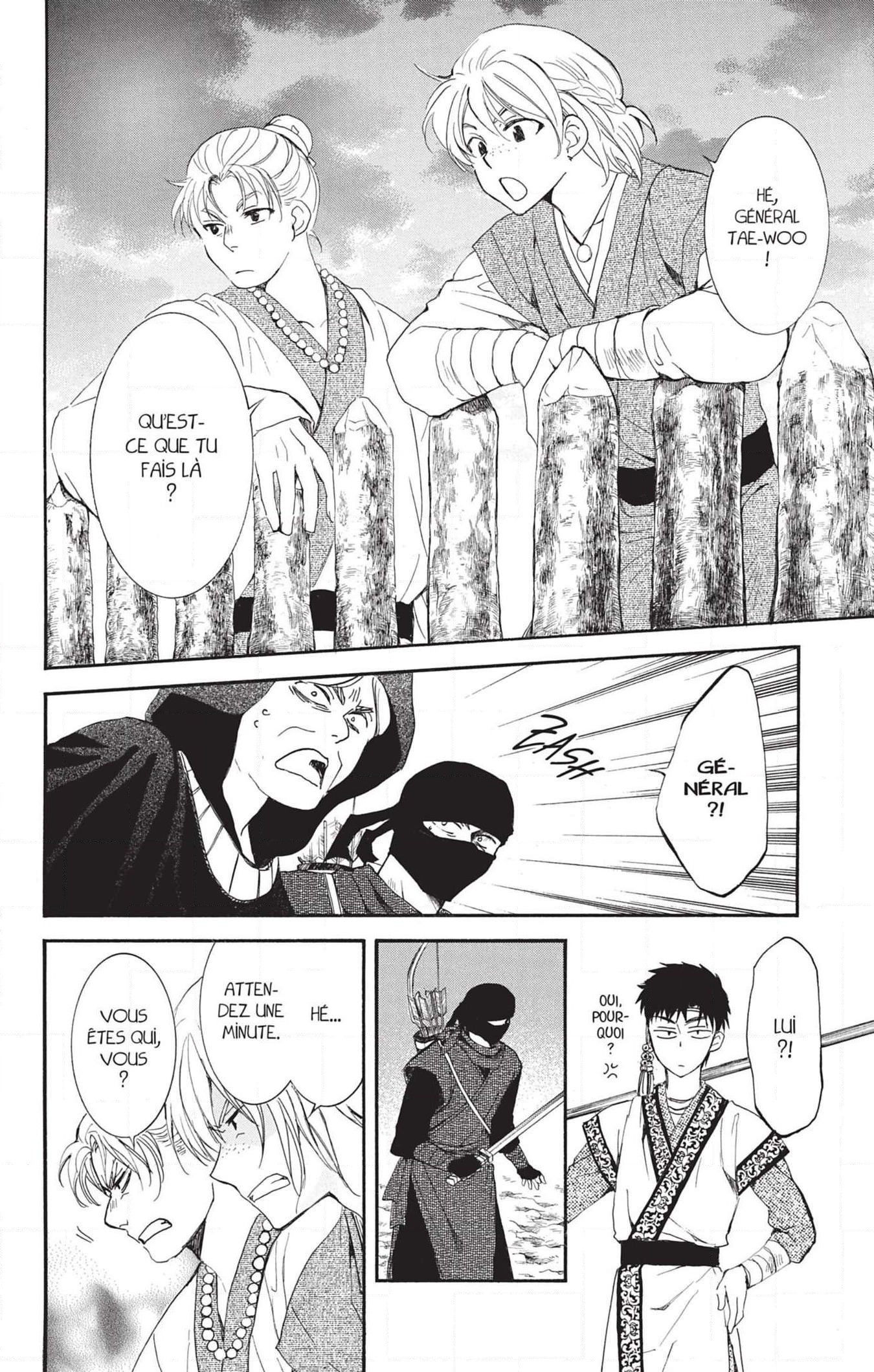 Read Yona of the Dawn Fr Manga Online