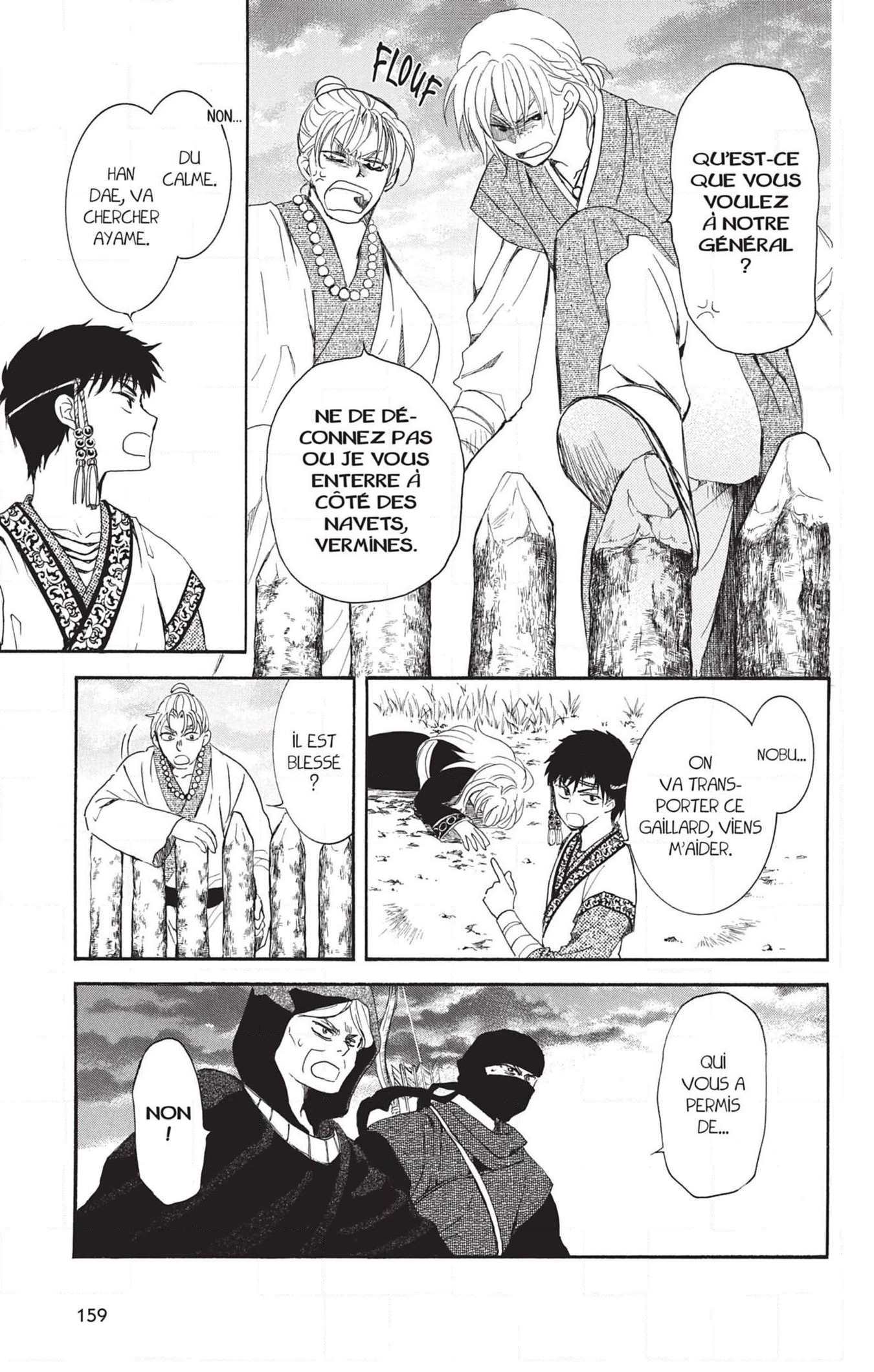 Read Yona of the Dawn Fr Manga Online