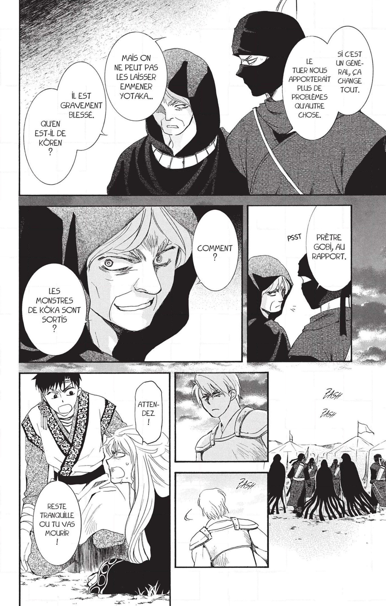 Read Yona of the Dawn Fr Manga Online