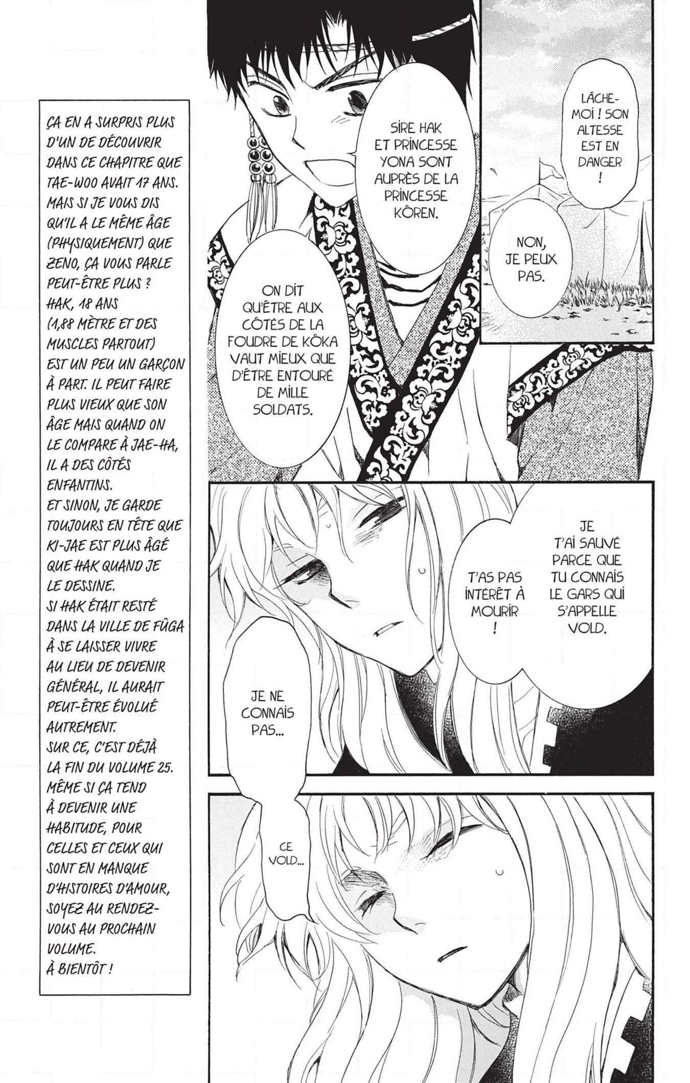 Read Yona of the Dawn Fr Manga Online