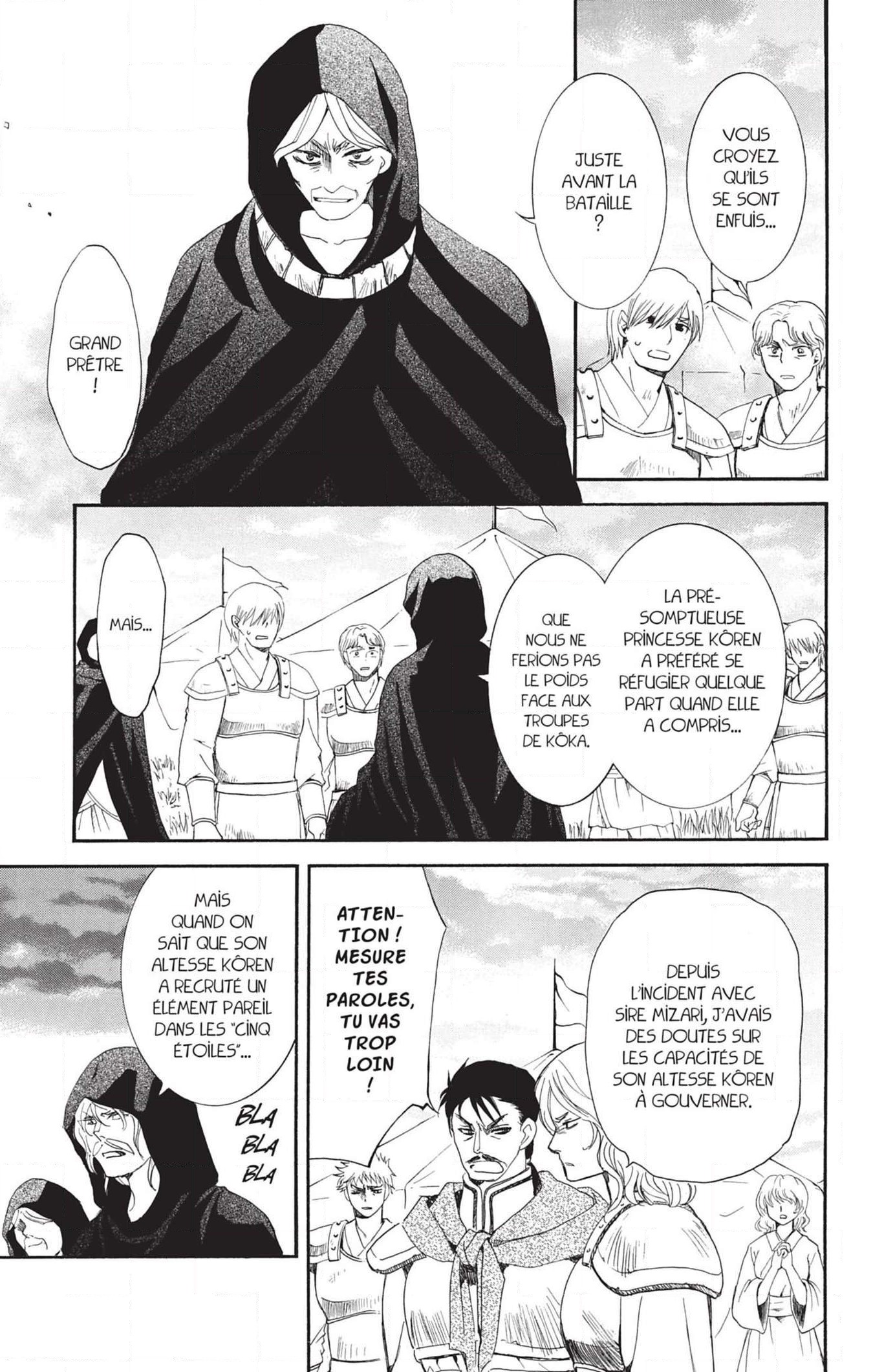 Read Yona of the Dawn Fr Manga Online