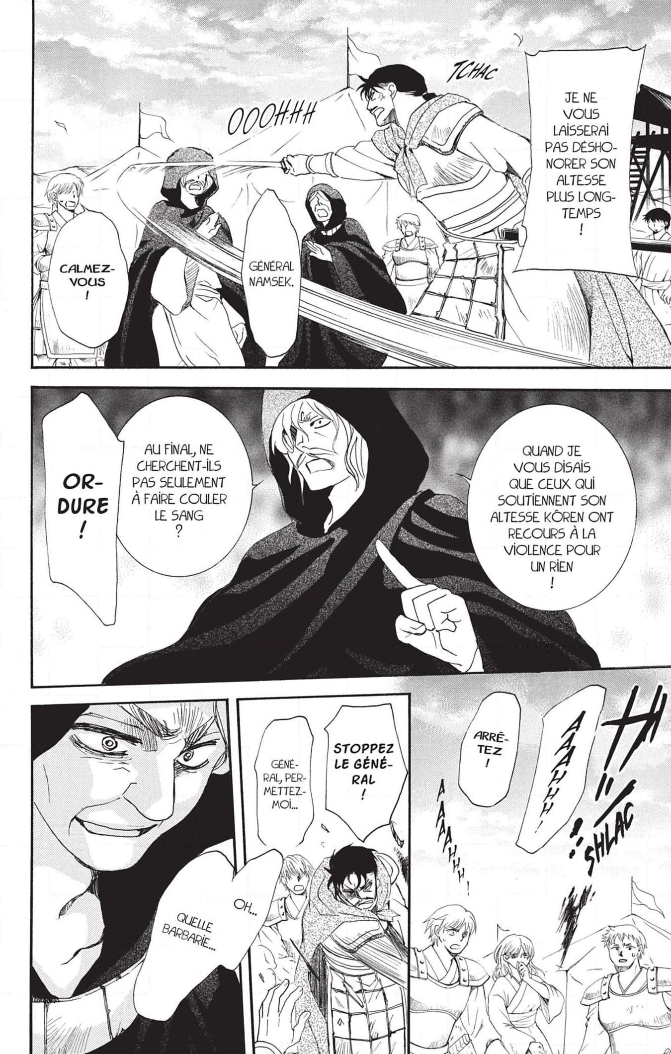 Read Yona of the Dawn Fr Manga Online