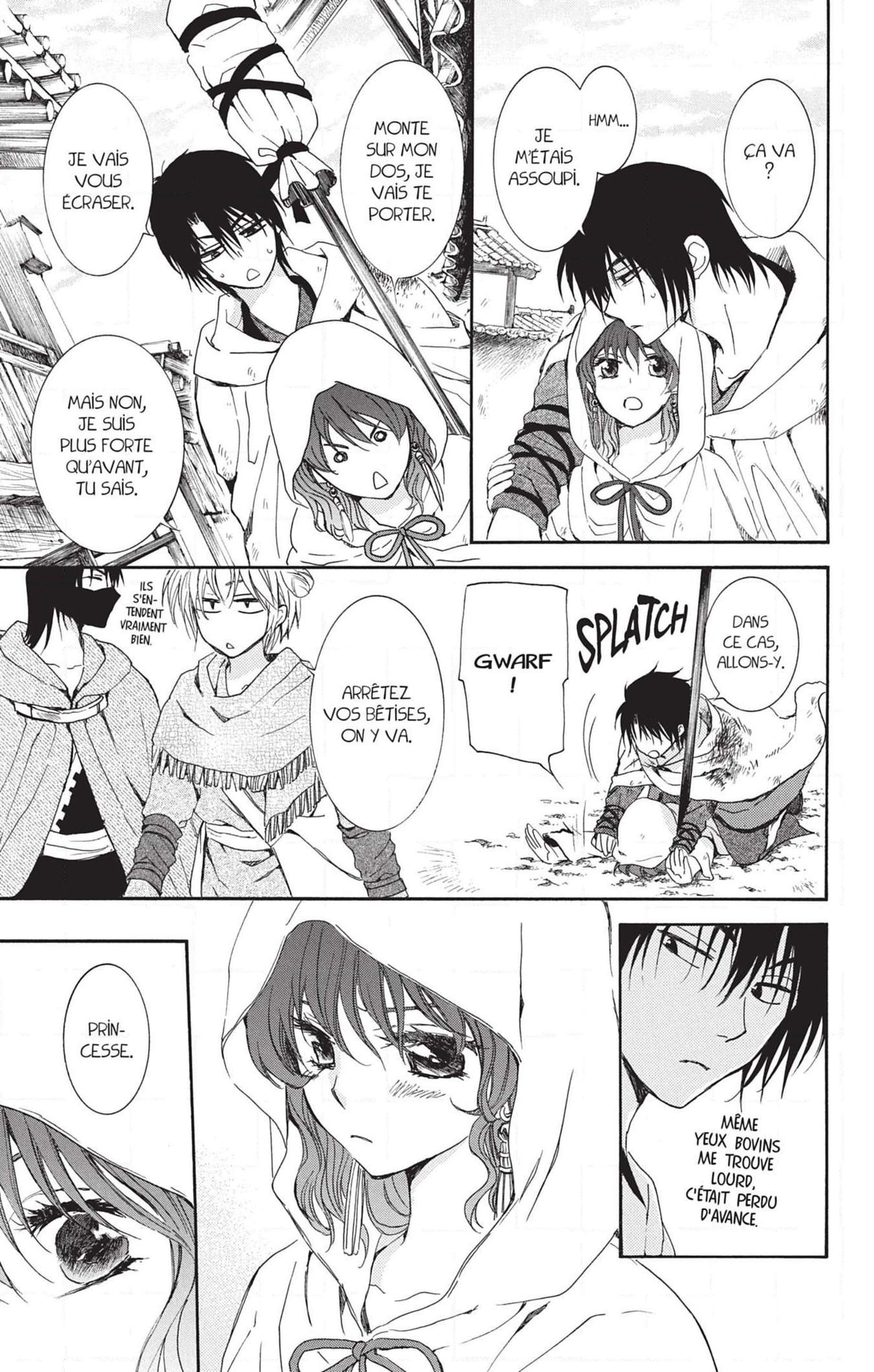 Read Yona of the Dawn Fr Manga Online