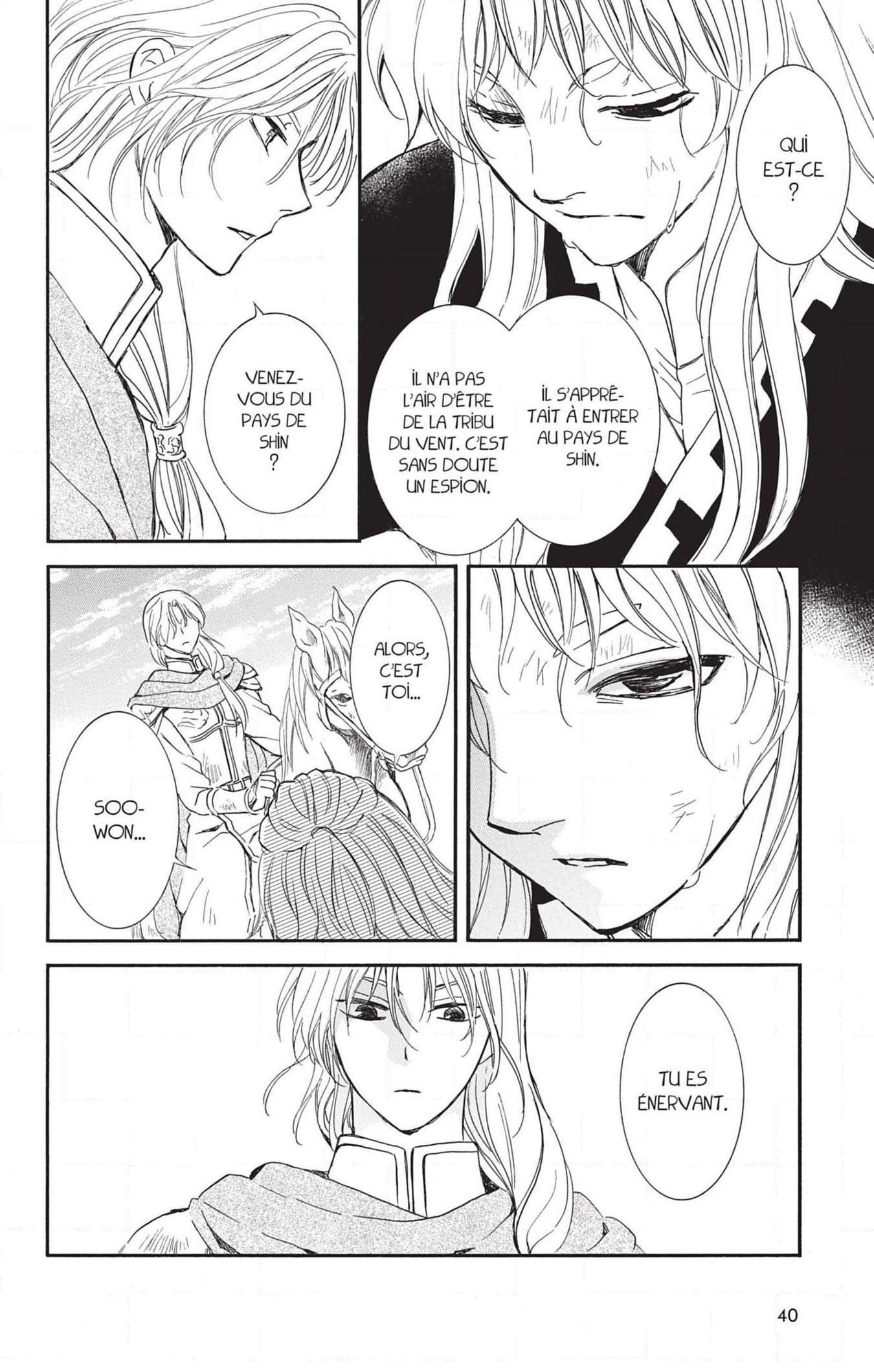 Read Yona of the Dawn Fr Manga Online