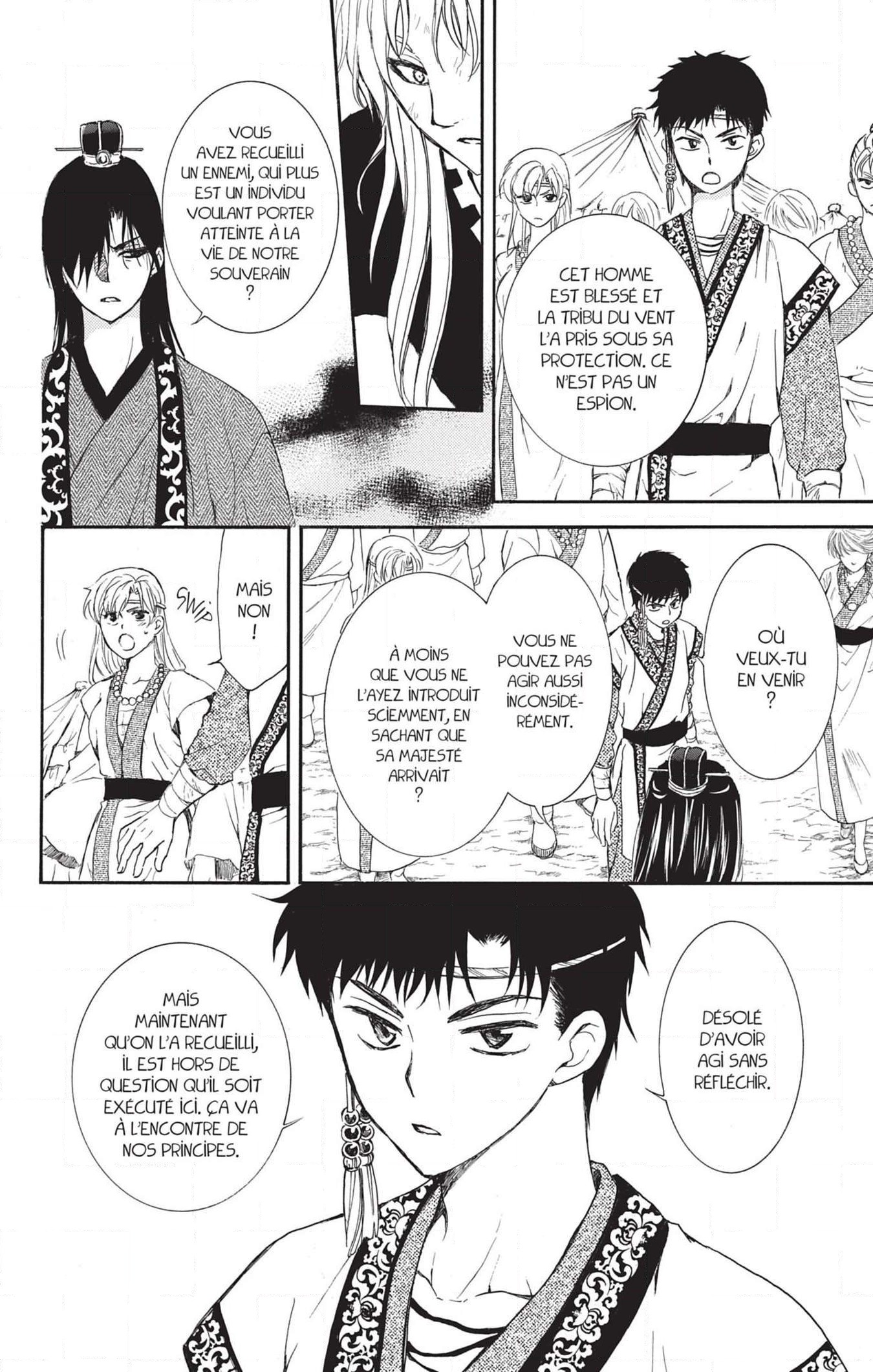Read Yona of the Dawn Fr Manga Online