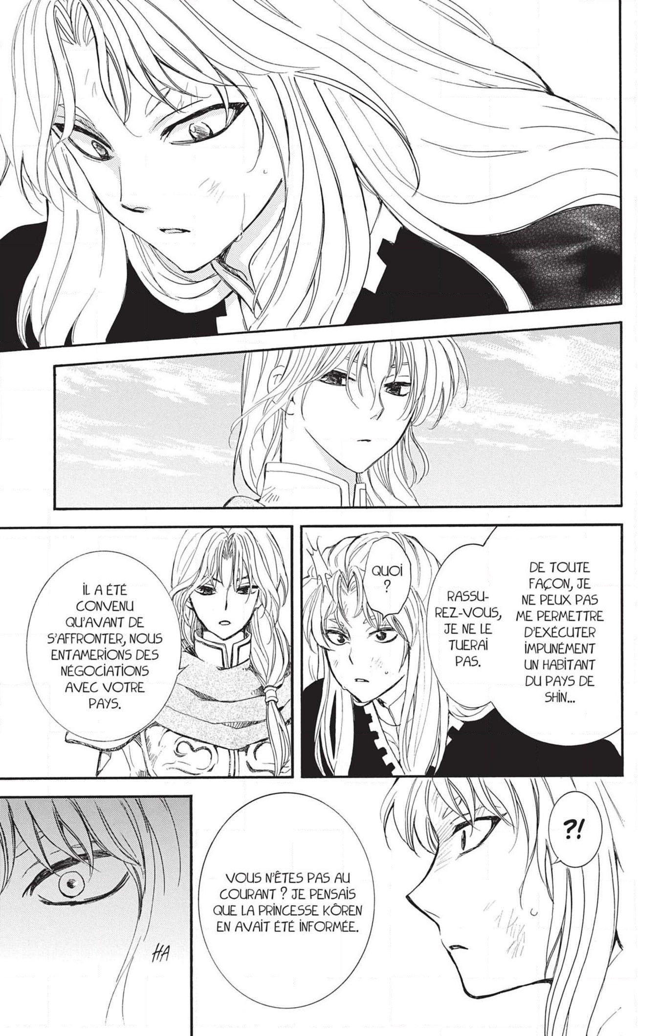 Read Yona of the Dawn Fr Manga Online