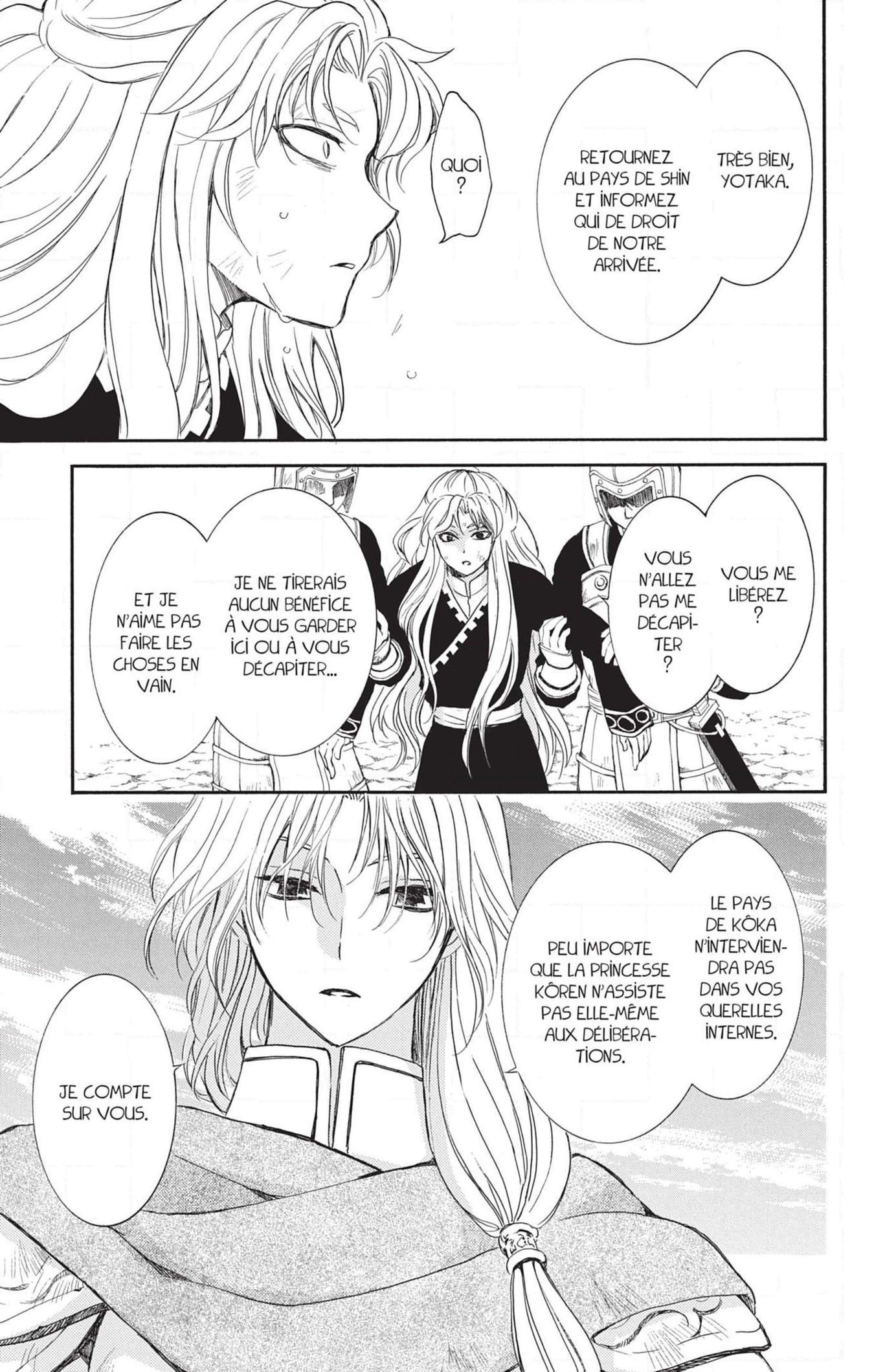 Read Yona of the Dawn Fr Manga Online