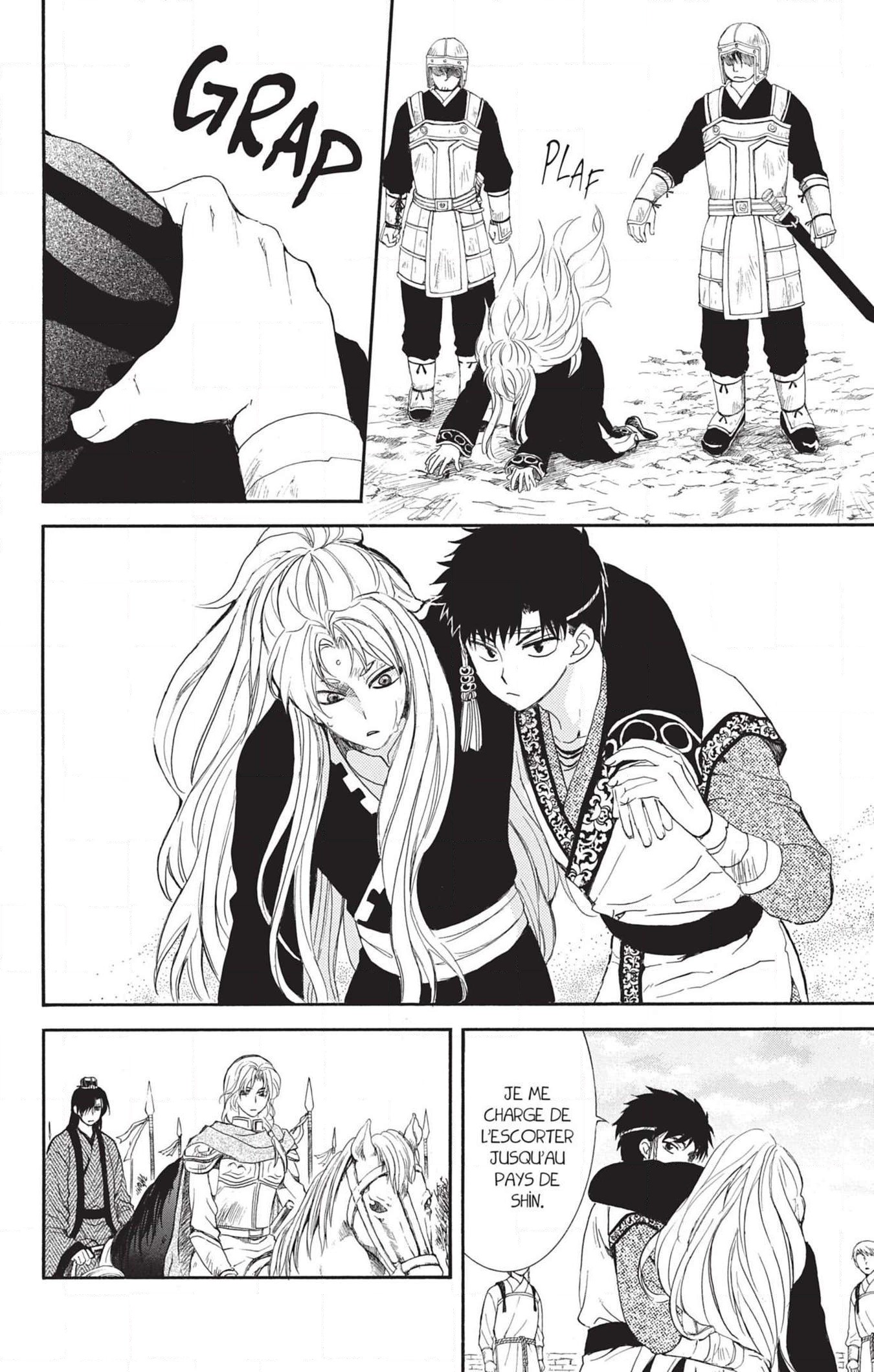 Read Yona of the Dawn Fr Manga Online