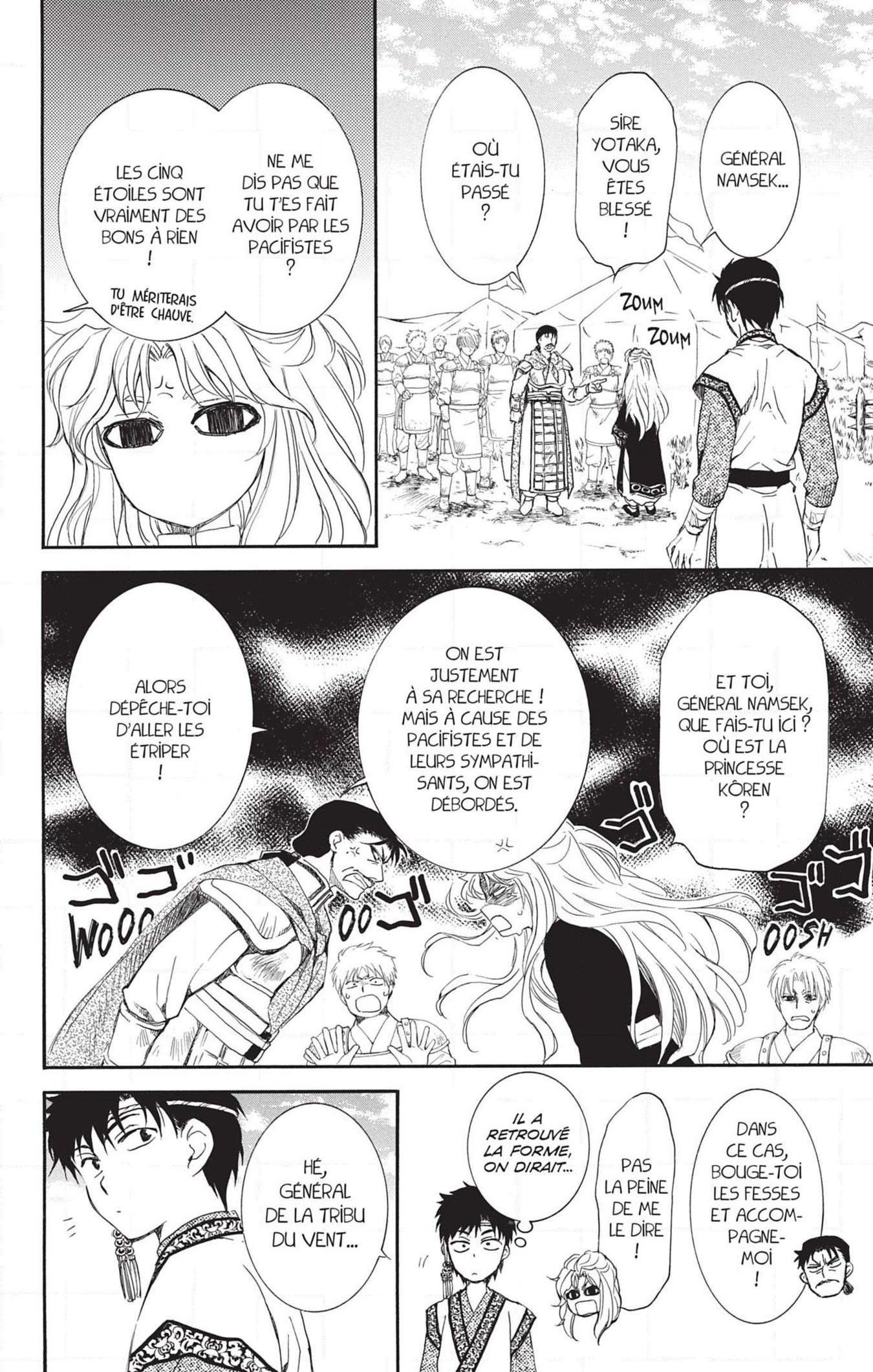 Read Yona of the Dawn Fr Manga Online