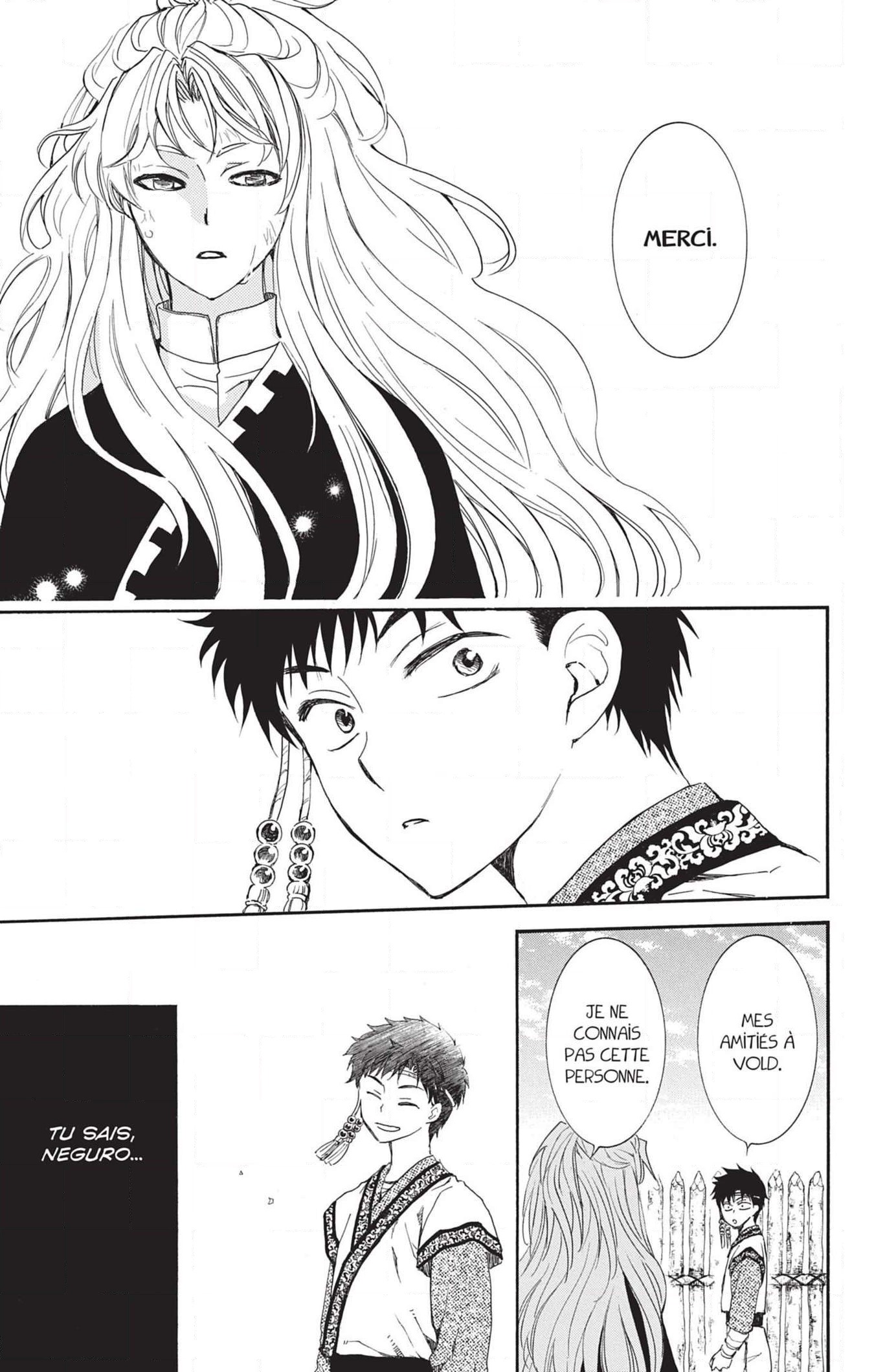 Read Yona of the Dawn Fr Manga Online